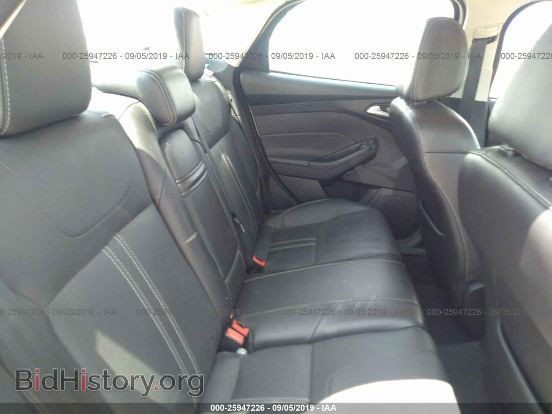2013 FORD FOCUS - VIN: 1FADP3F20DL164818 - Фото 8