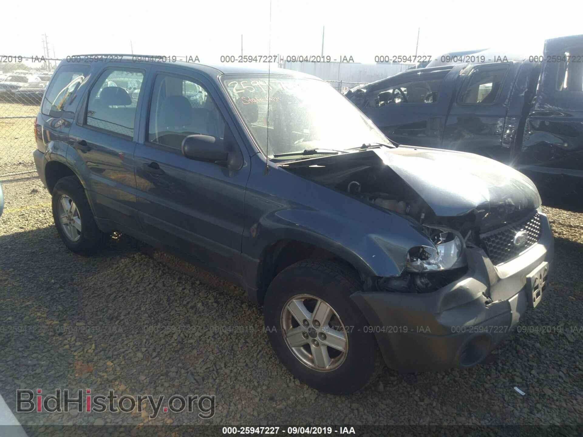 Photo 1FMYU02Z25KD28949 - Ford Escape 2005