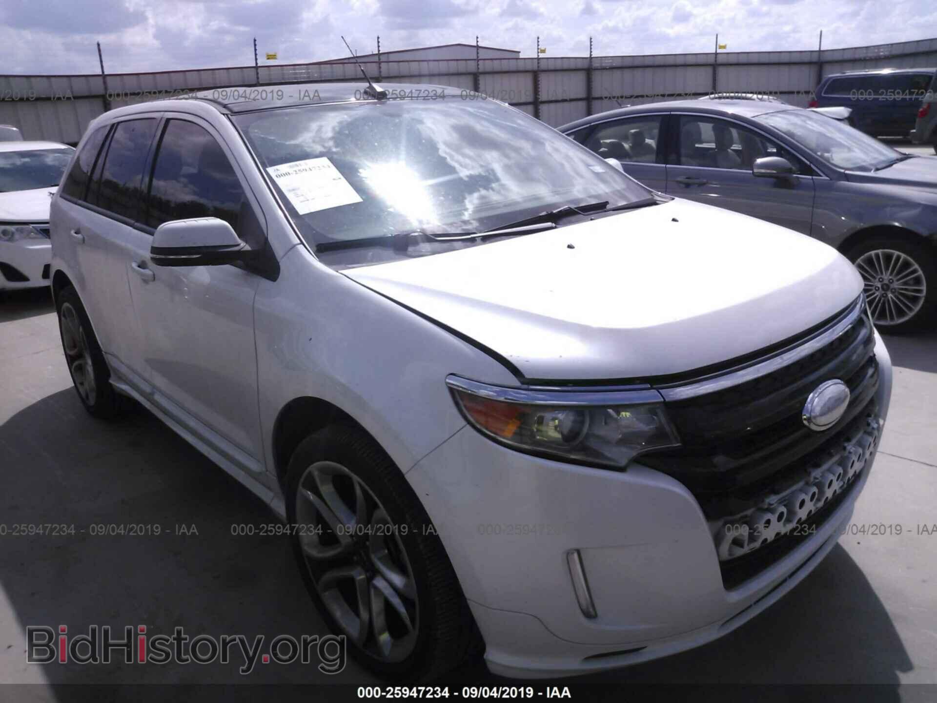 Фотография 2FMDK3AK2DBE37575 - FORD EDGE 2013