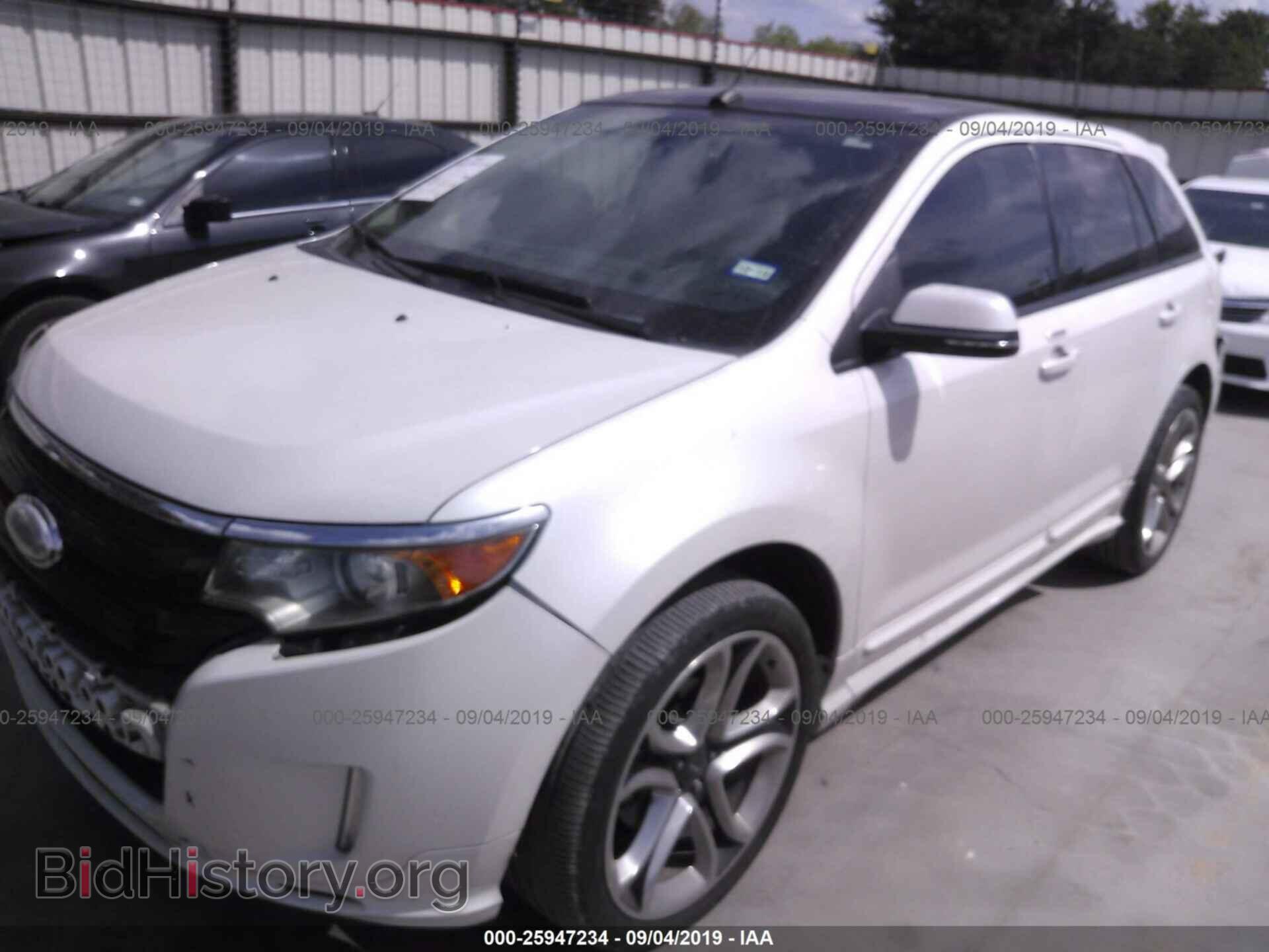 2013 FORD EDGE - VIN: 2FMDK3AK2DBE37575 - Фото 2
