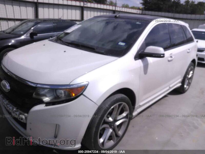 2013 Ford EDGE (VIN 2FMDK3AK2DBE37575) — photo 2 of 10