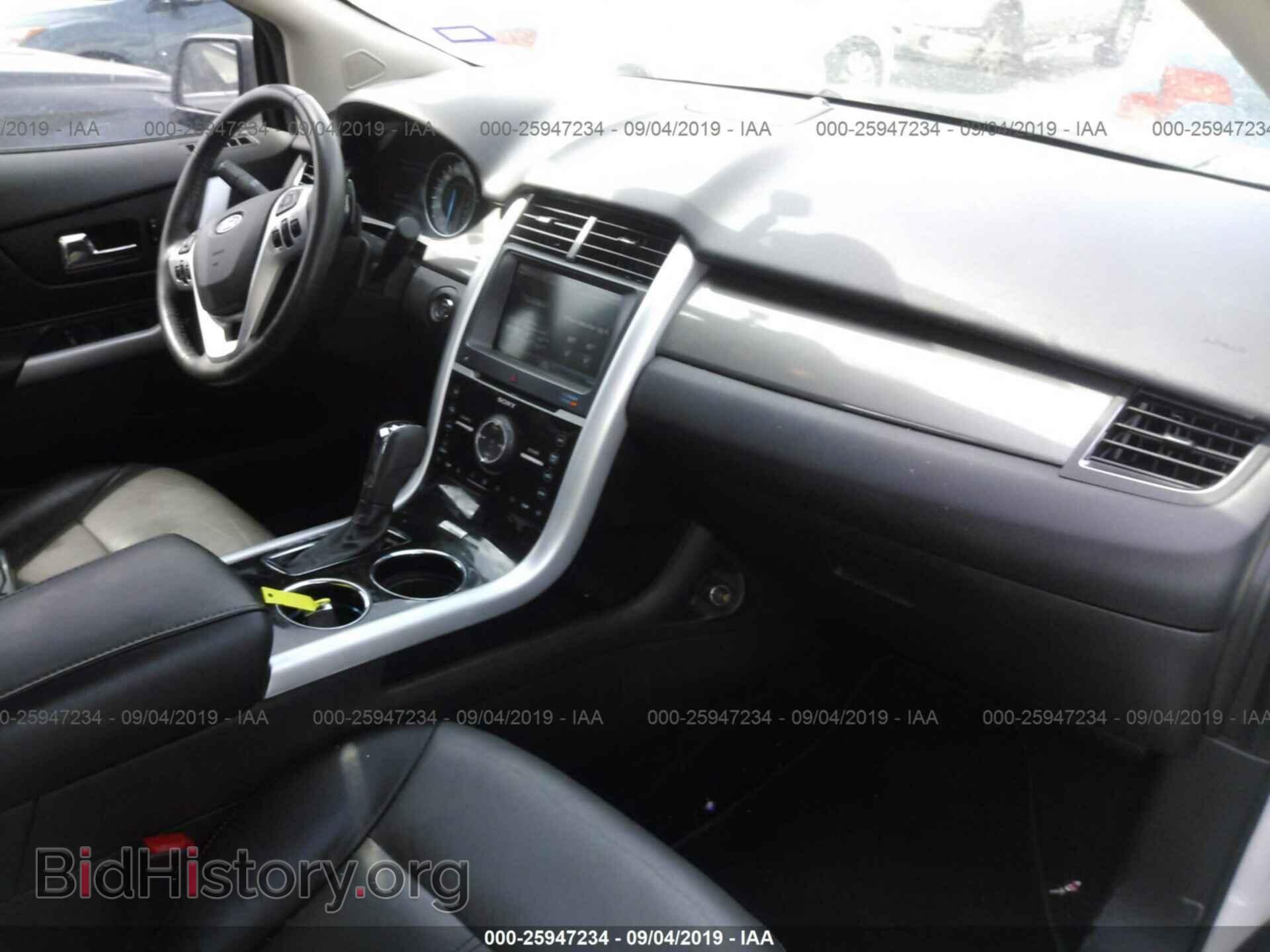 2013 FORD EDGE - VIN: 2FMDK3AK2DBE37575 - Фото 5