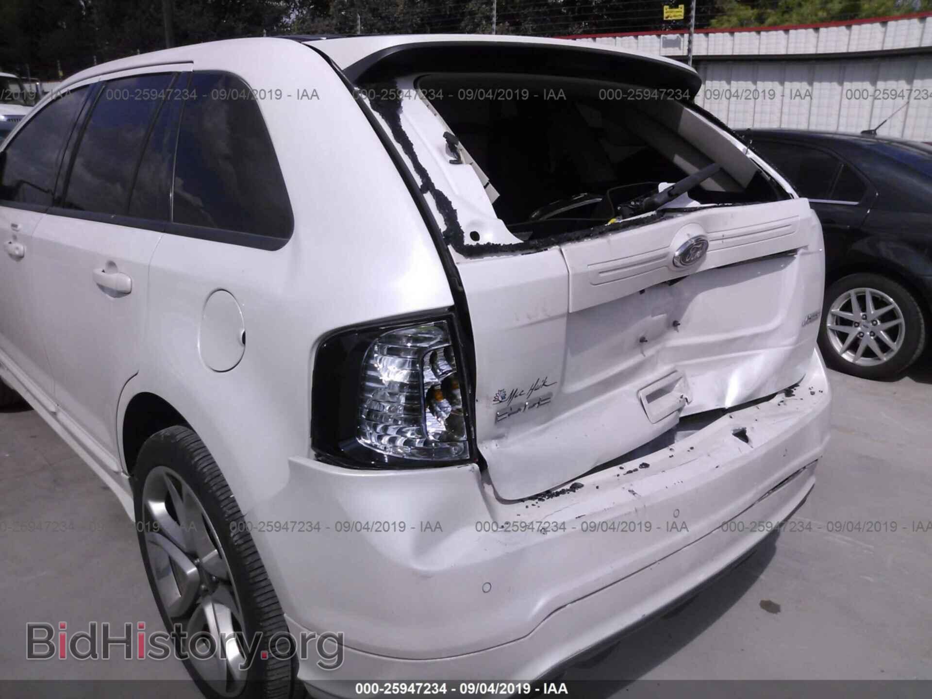 2013 FORD EDGE - VIN: 2FMDK3AK2DBE37575 - Фото 6