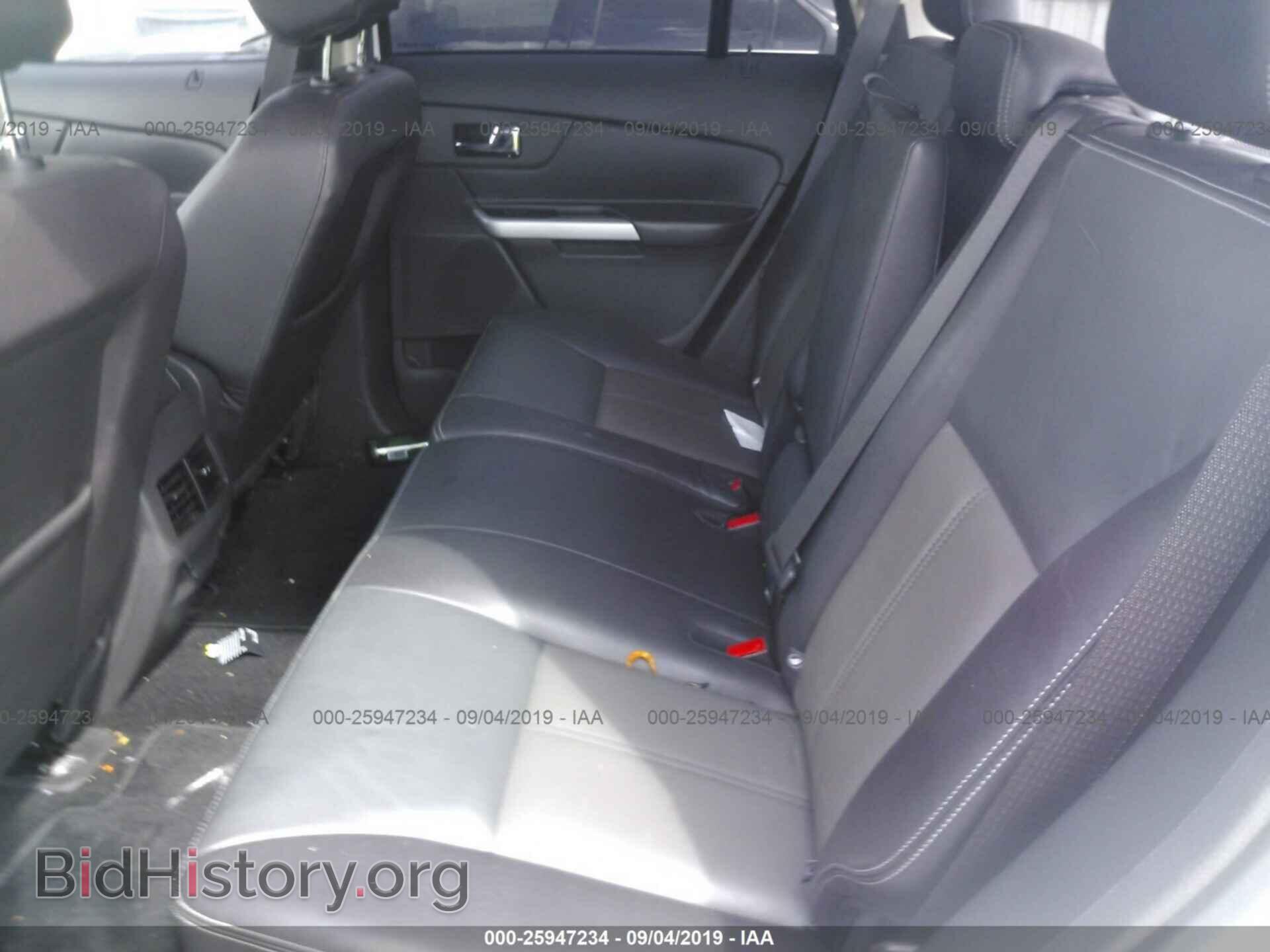 2013 FORD EDGE - VIN: 2FMDK3AK2DBE37575 - Фото 8