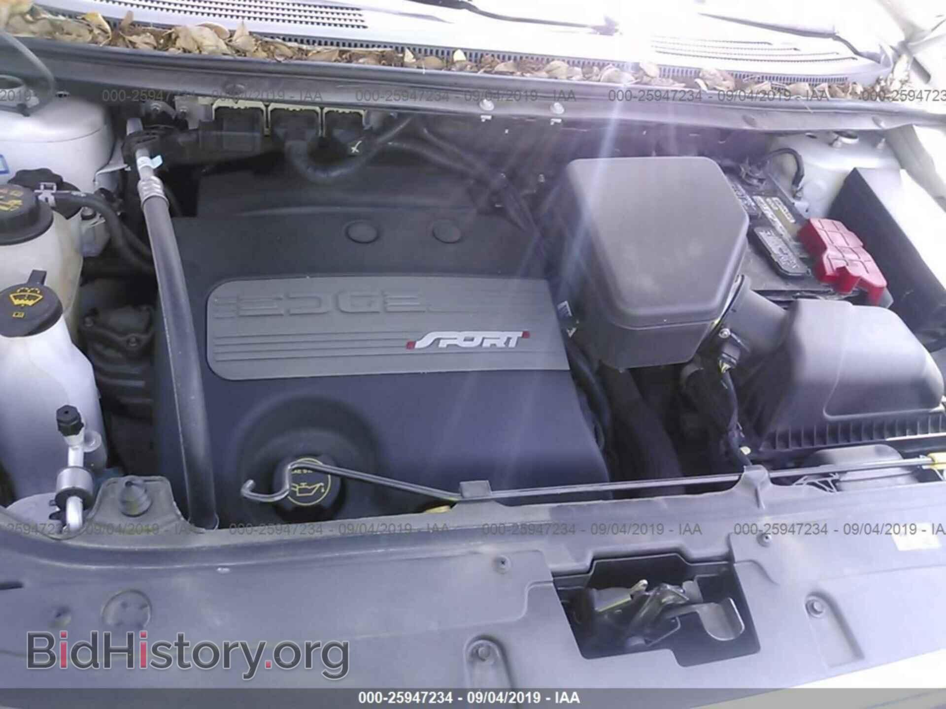 2013 FORD EDGE - VIN: 2FMDK3AK2DBE37575 - Фото 10