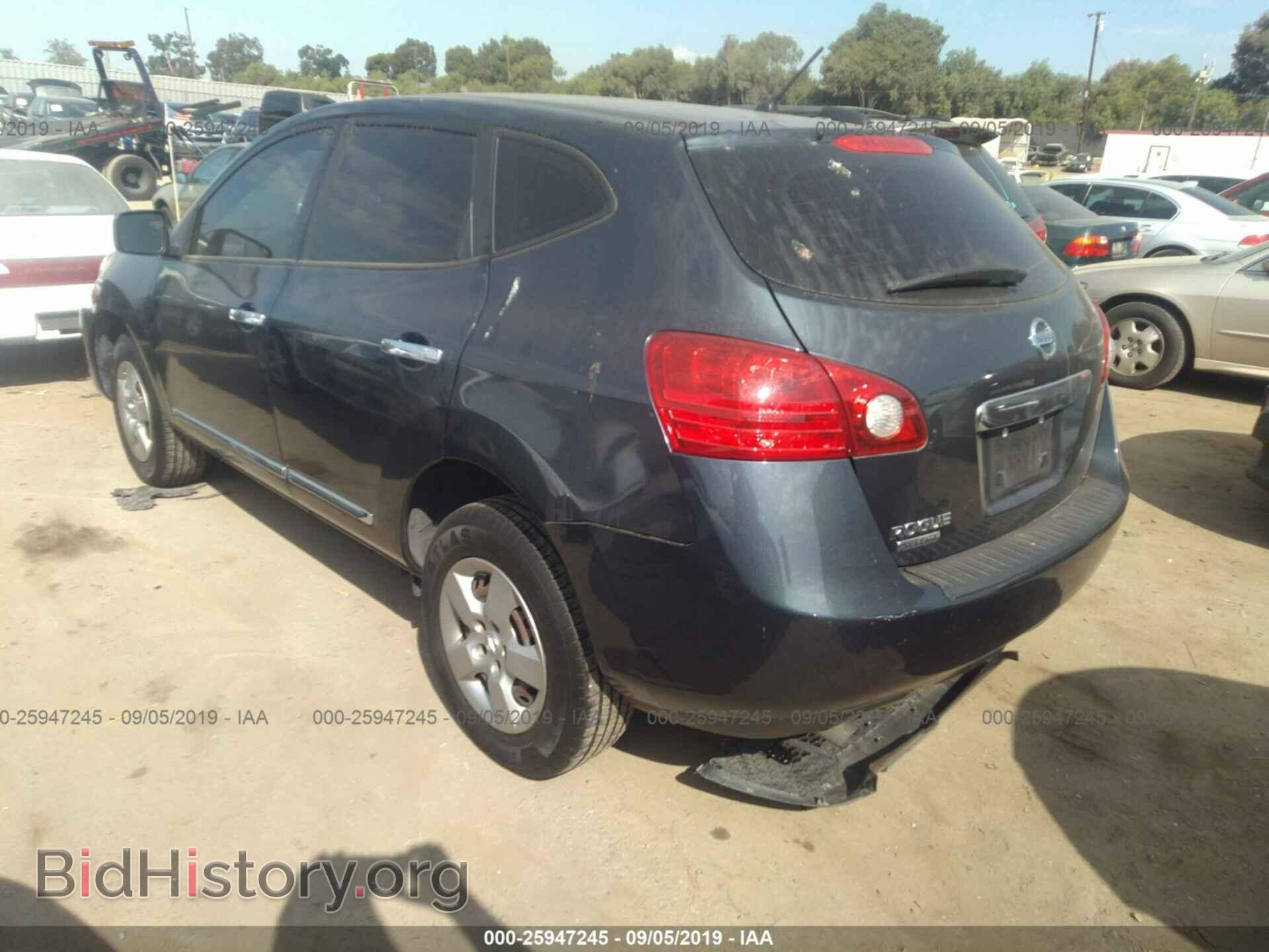 2014 NISSAN ROGUE SELECT - VIN: JN8AS5MT4EW602747 - Фото 3