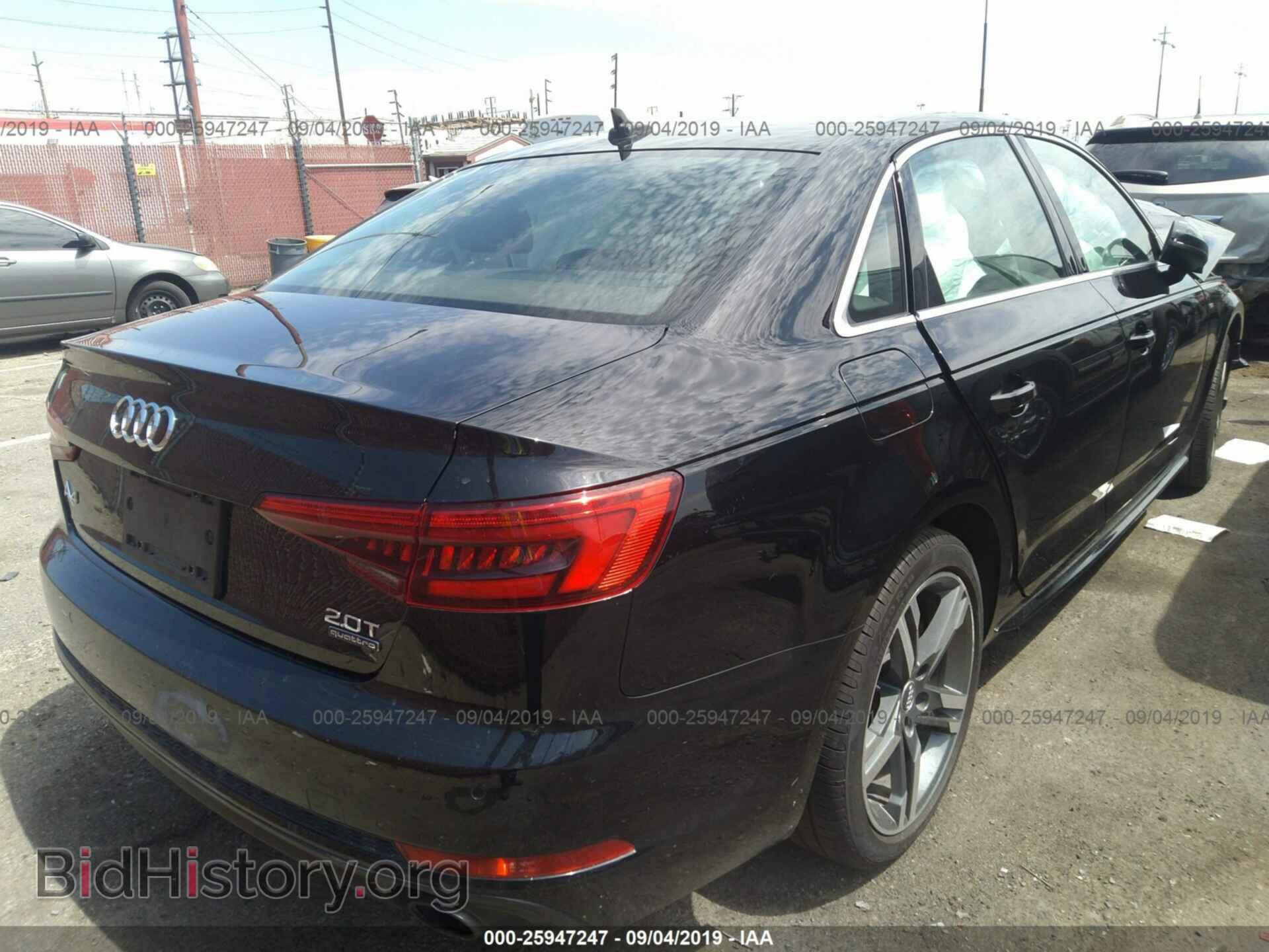 2017 AUDI A4 - VIN: WAUENAF40HN000406 - Фото 4