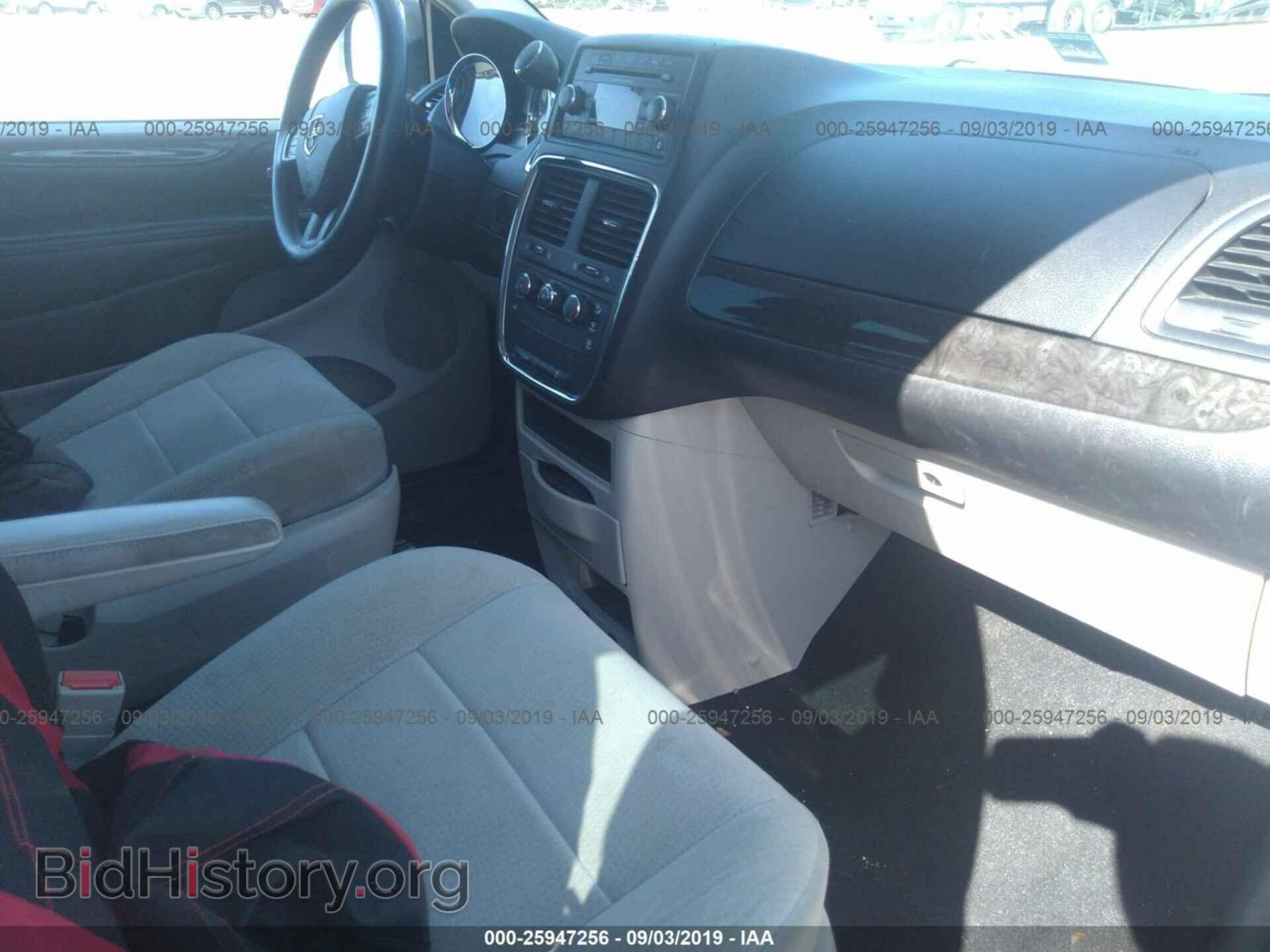 2014 DODGE GRAND CARAVAN - VIN: 2C4RDGBG2ER129398 - Фото 5