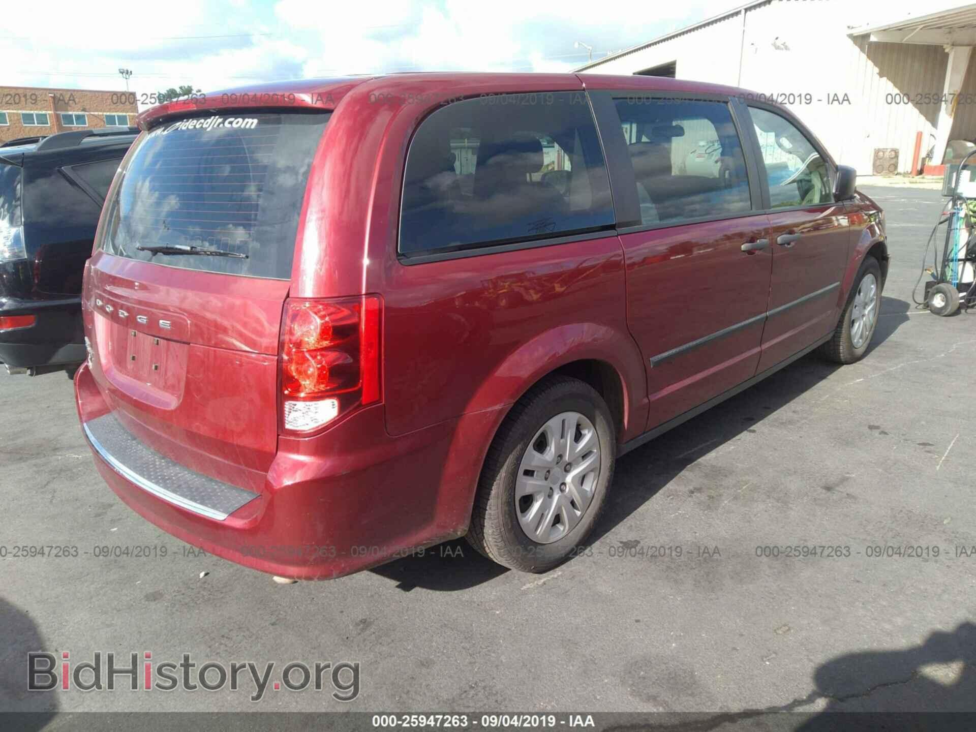 2015 DODGE GRAND CARAVAN - VIN: 2C4RDGBG2FR593194 - Фото 4