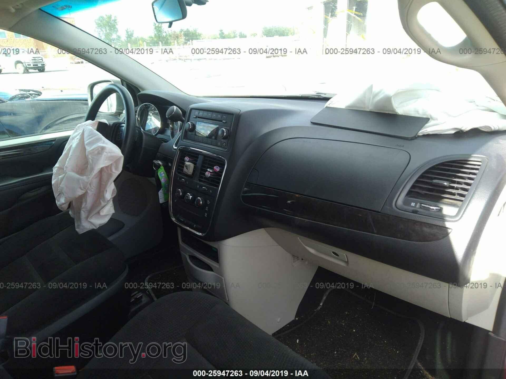 2015 DODGE GRAND CARAVAN - VIN: 2C4RDGBG2FR593194 - Фото 5