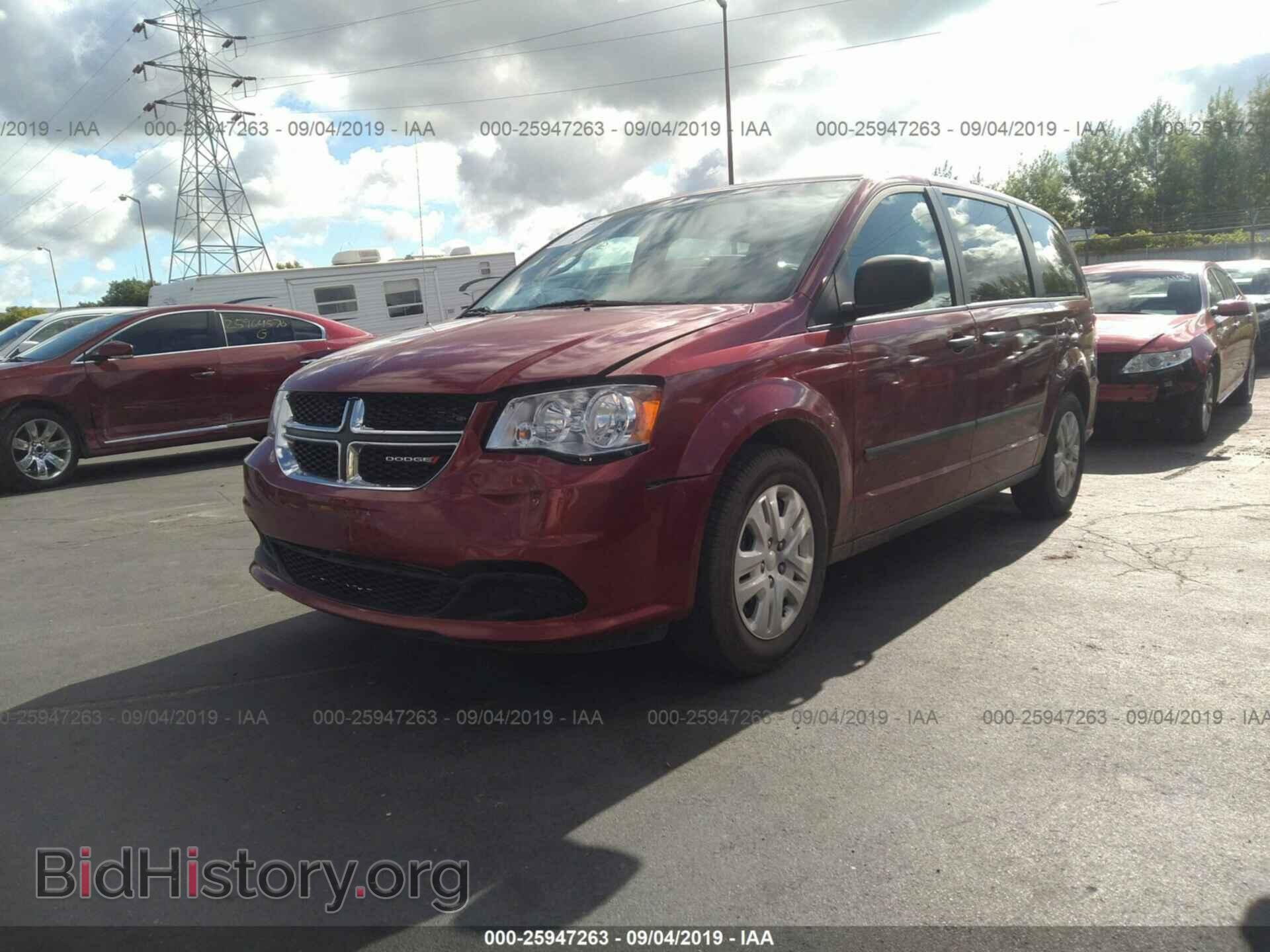 2015 DODGE GRAND CARAVAN - VIN: 2C4RDGBG2FR593194 - Фото 6