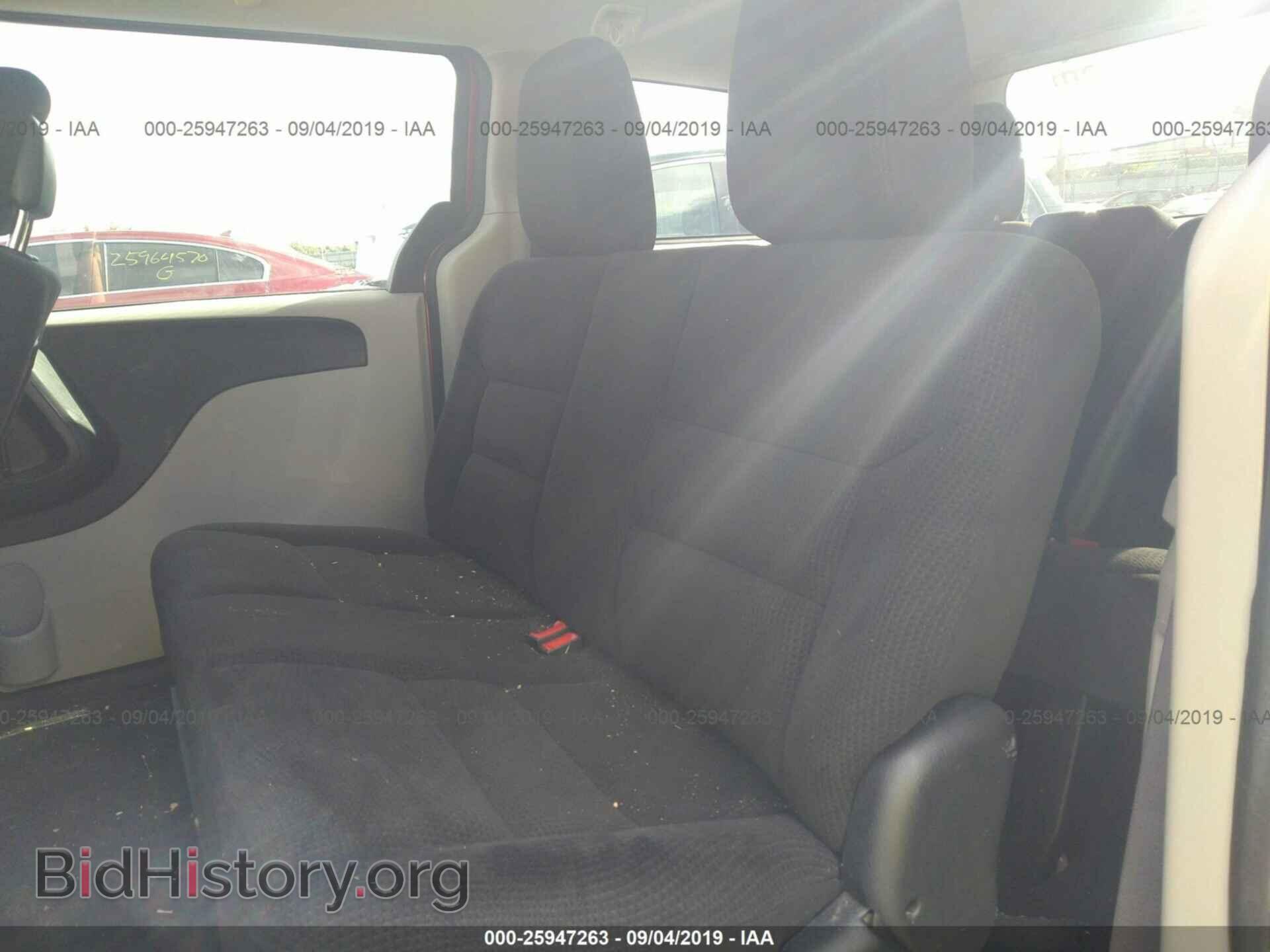 2015 DODGE GRAND CARAVAN - VIN: 2C4RDGBG2FR593194 - Фото 8