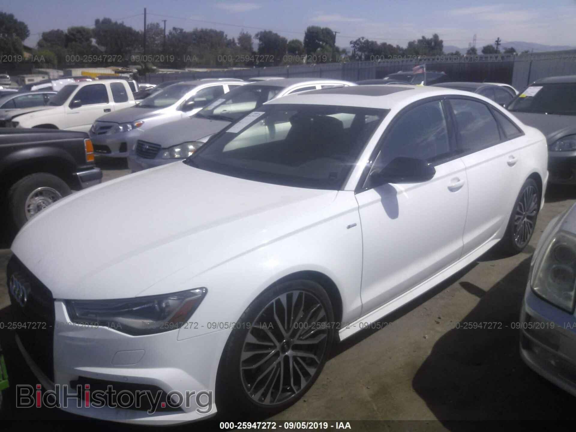2018 AUDI A6 - VIN: WAUC8AFC3JN046792 - Фото 2