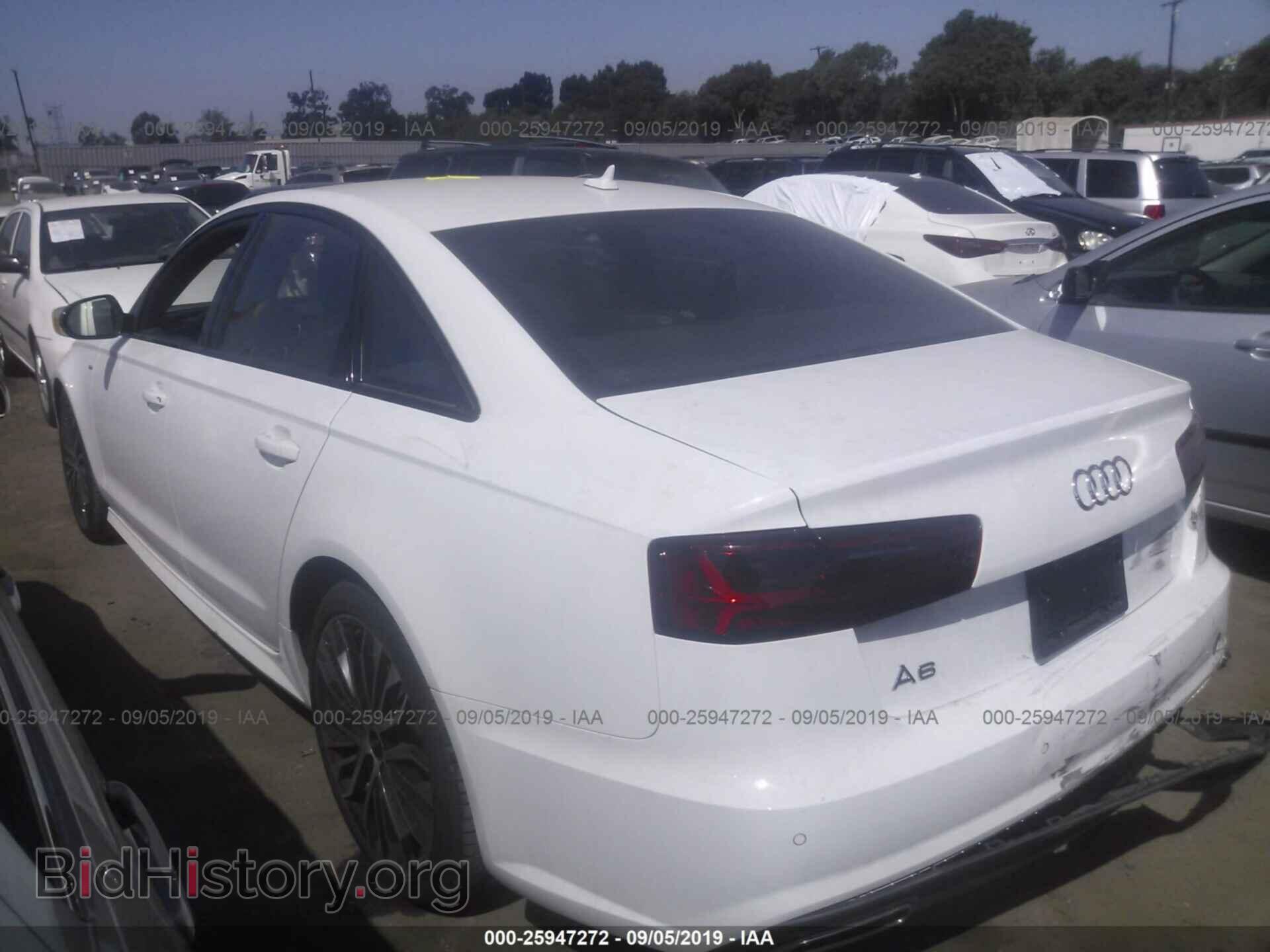 2018 AUDI A6 - VIN: WAUC8AFC3JN046792 - Фото 3
