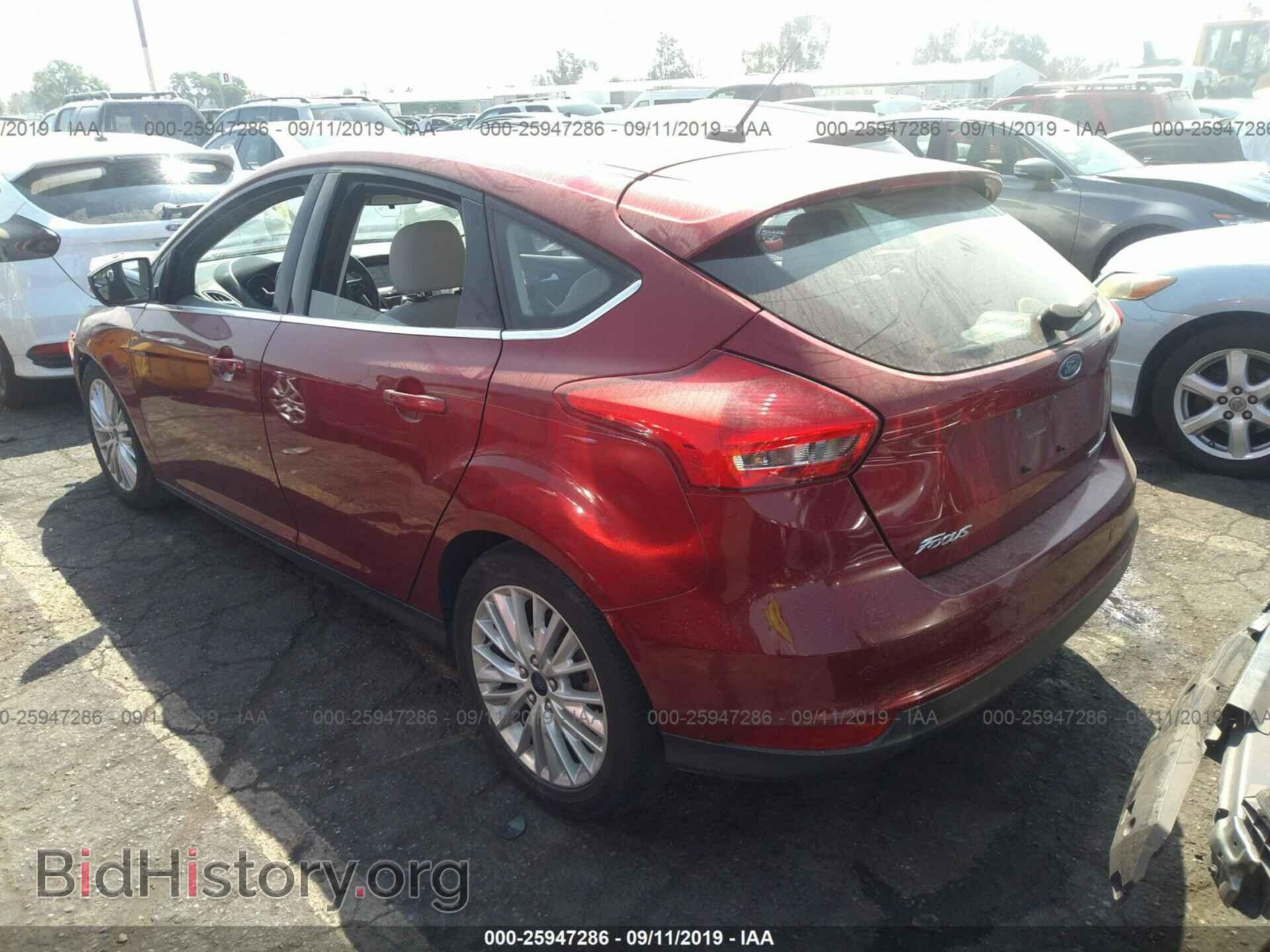 2016 FORD FOCUS - VIN: 1FADP3N28GL271539 - Photo 3
