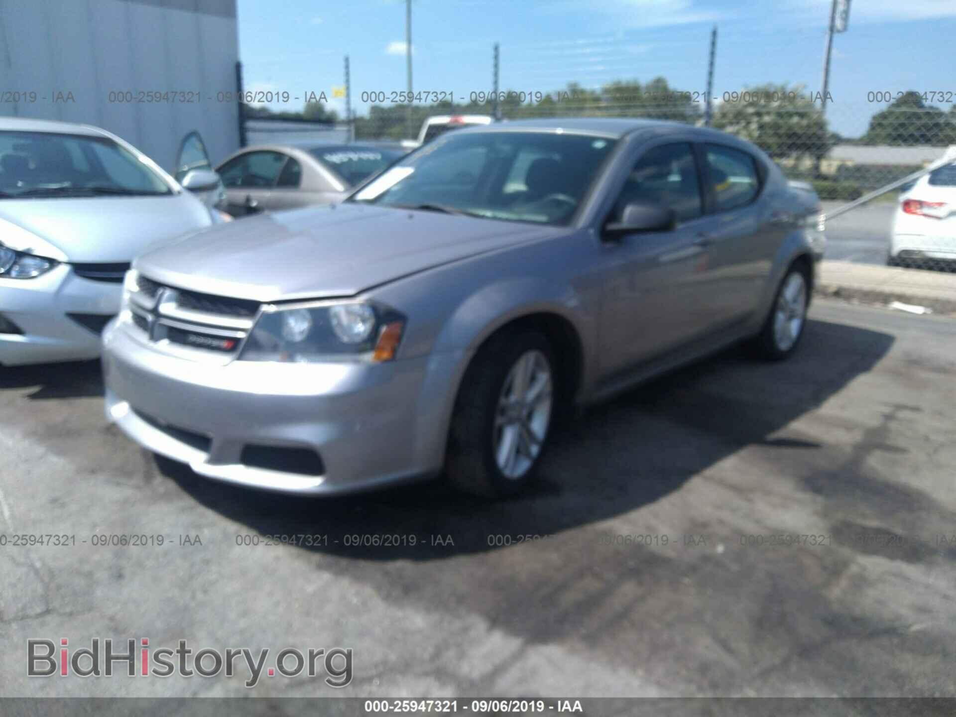 2014 DODGE AVENGER - VIN: 1C3CDZAB7EN199780 - Photo 2