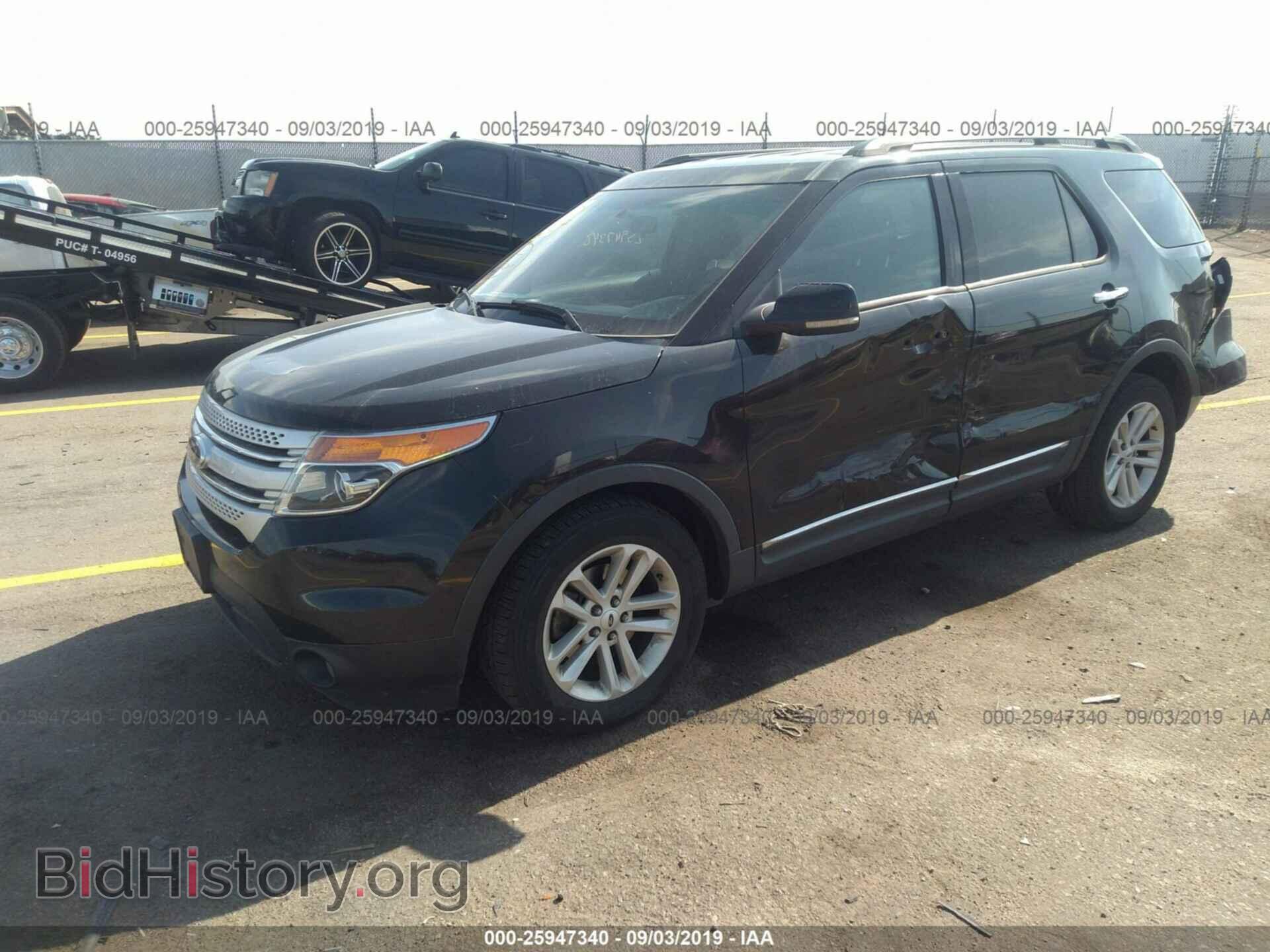 2013 FORD EXPLORER - VIN: 1FM5K7D85DGA93387 - Photo 2