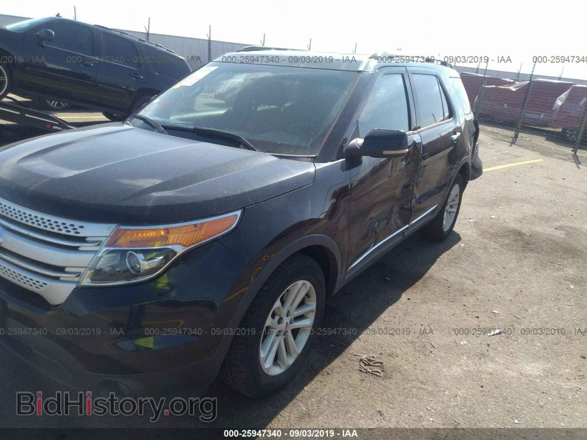 2013 FORD EXPLORER - VIN: 1FM5K7D85DGA93387 - Photo 6