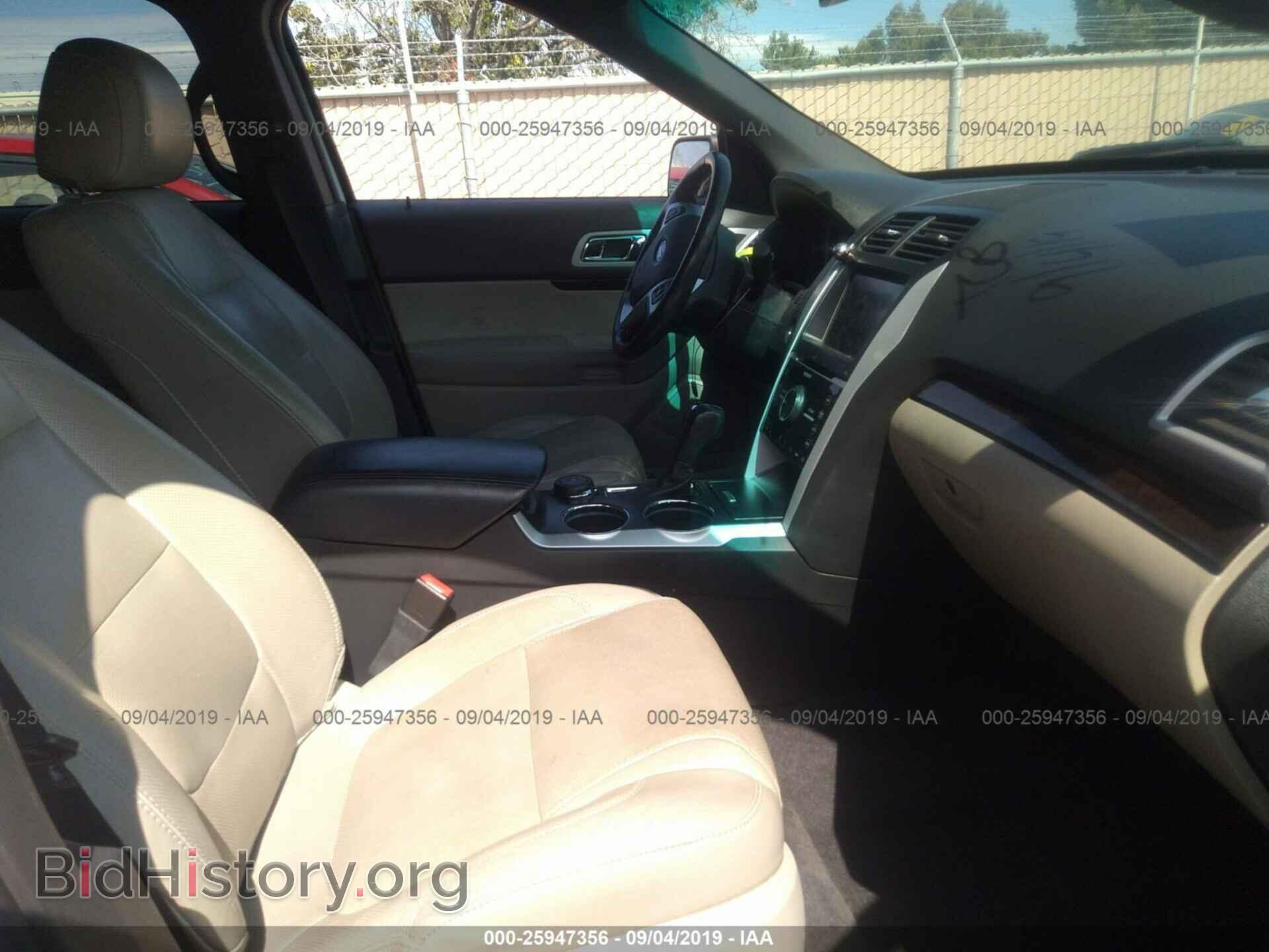 2012 FORD EXPLORER - VIN: 1FMHK8F8XCGA86868 - Фото 5