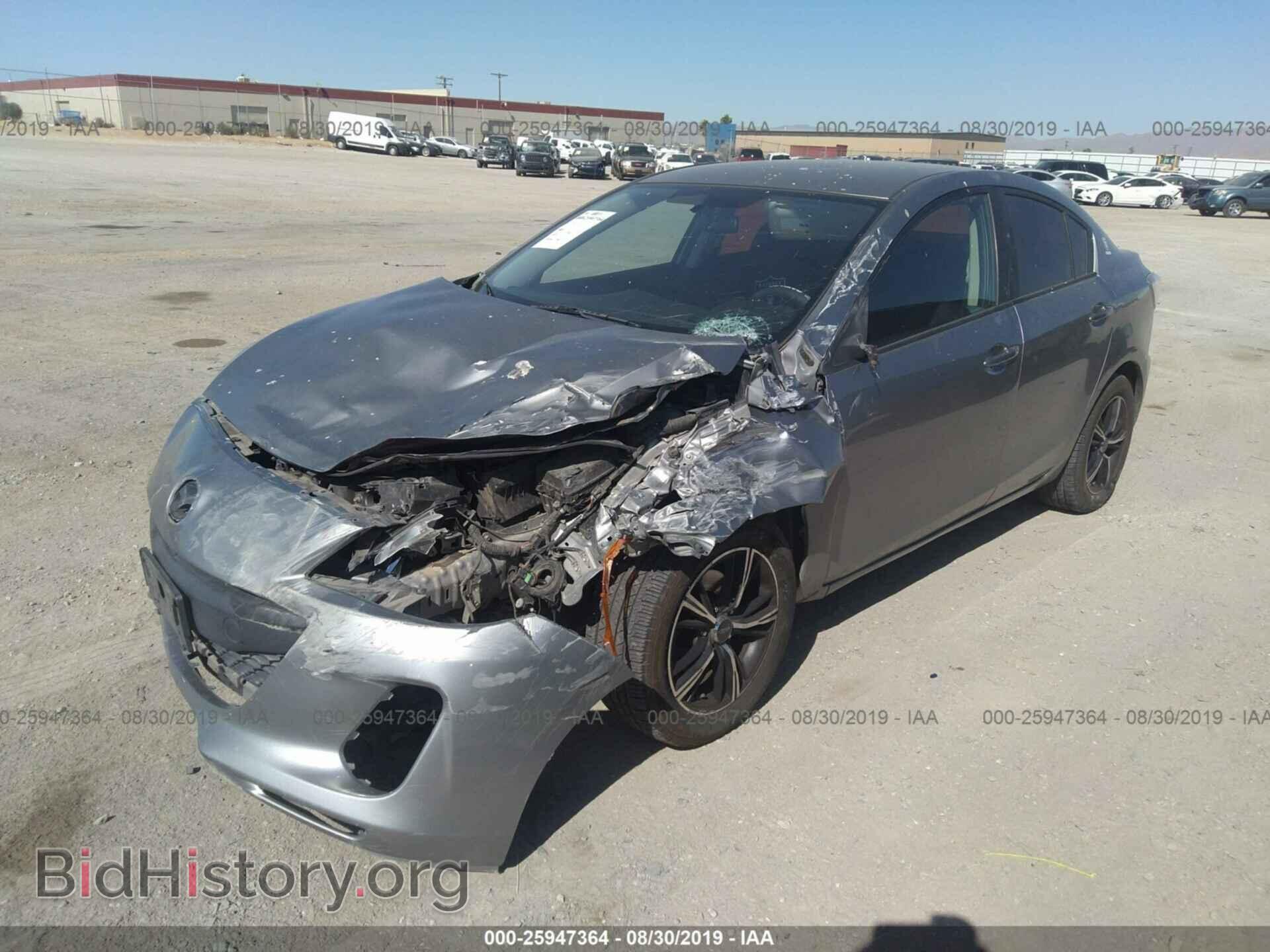 2012 MAZDA 3 - VIN: JM1BL1UG8C1575863 - Фото 2