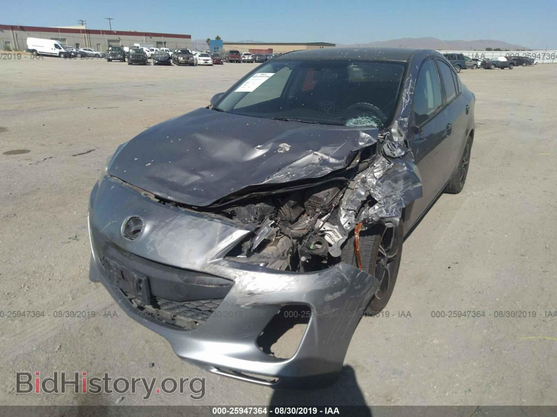 2012 MAZDA 3 - VIN: JM1BL1UG8C1575863 - Фото 6