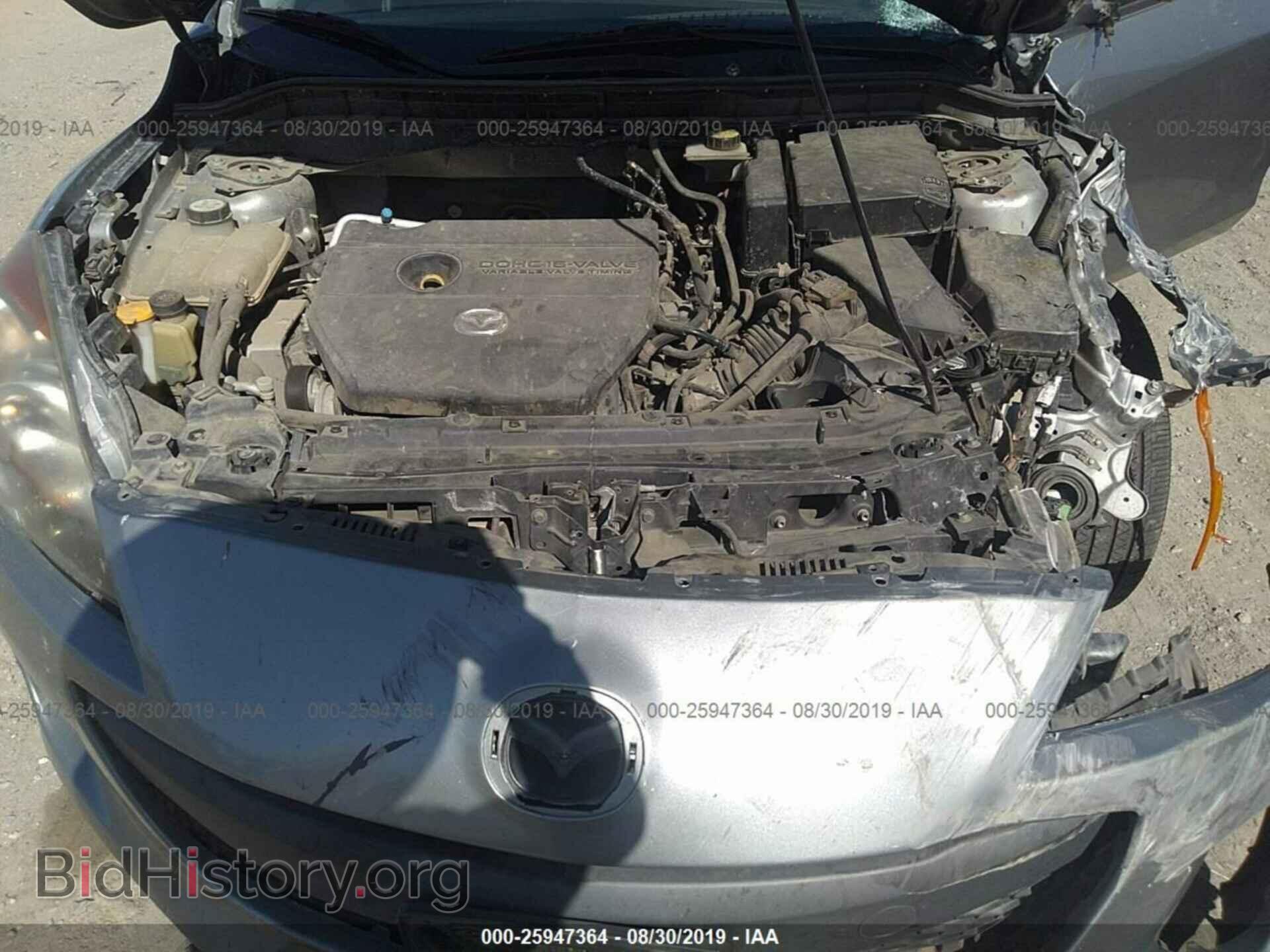 2012 MAZDA 3 - VIN: JM1BL1UG8C1575863 - Фото 10