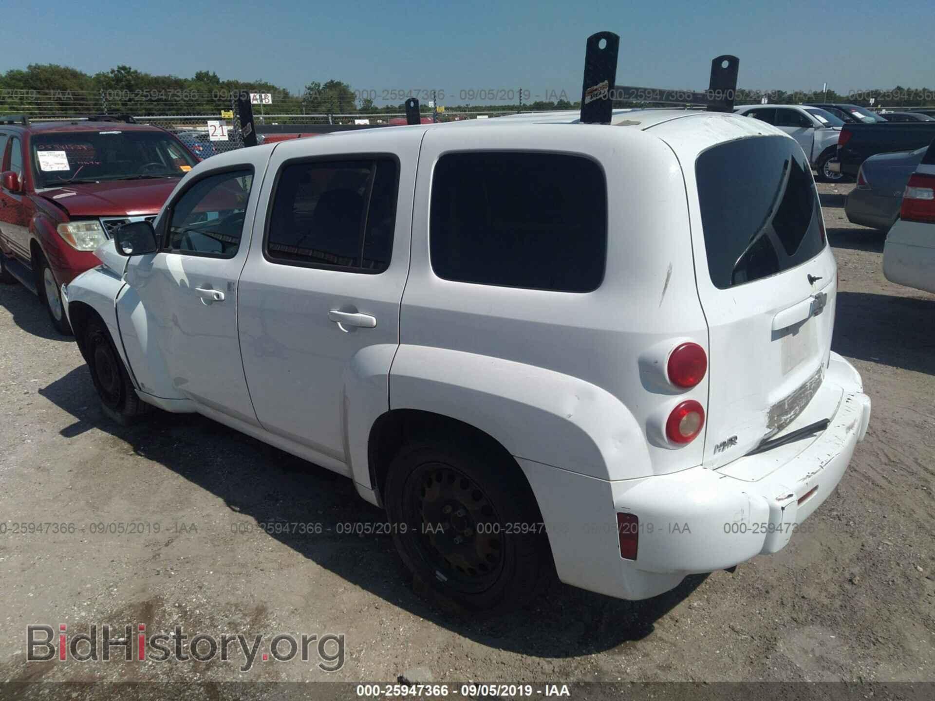 2009 CHEVROLET HHR - VIN: 3GNCA13B89S632285 - Фото 3