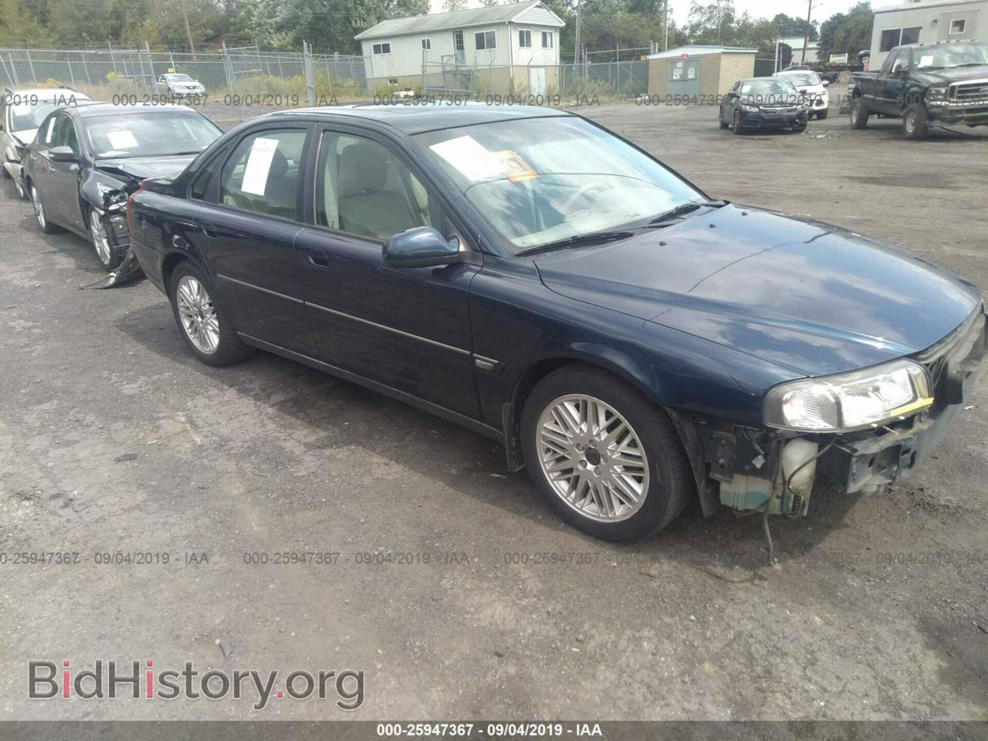 Photo YV1TS92D231311806 - VOLVO S80 2003