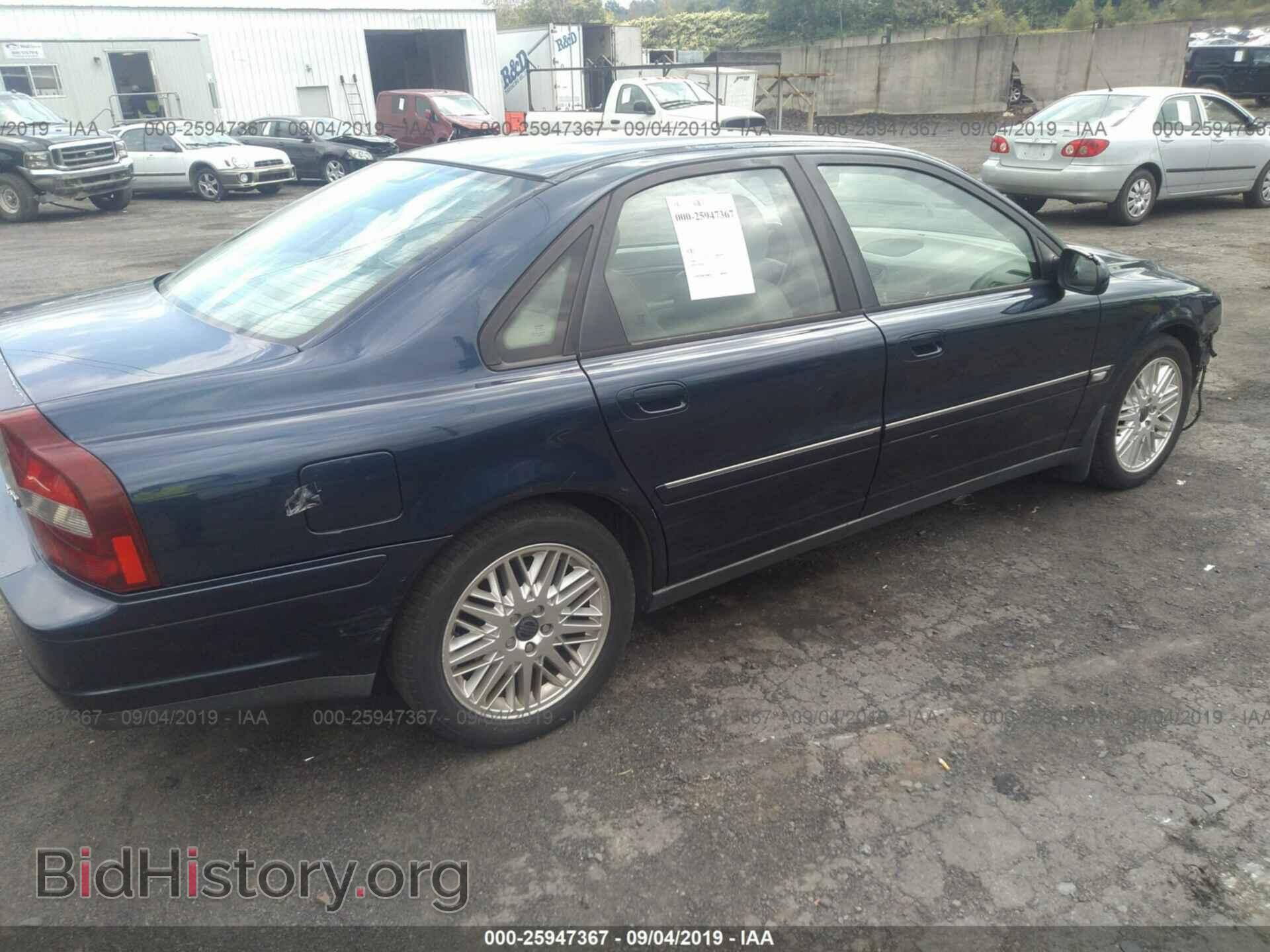 2003 VOLVO S80 - VIN: YV1TS92D231311806 - Photo 4
