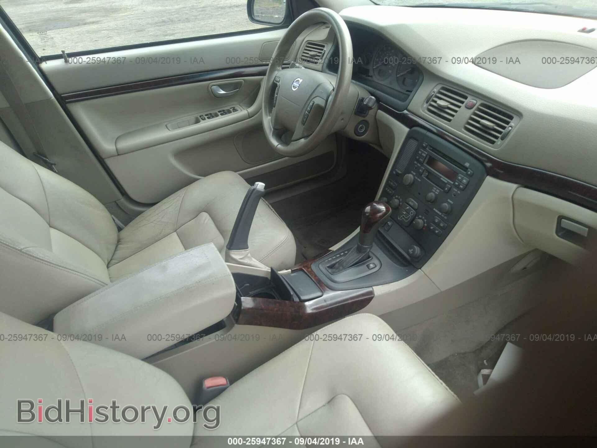 2003 VOLVO S80 - VIN: YV1TS92D231311806 - Photo 5