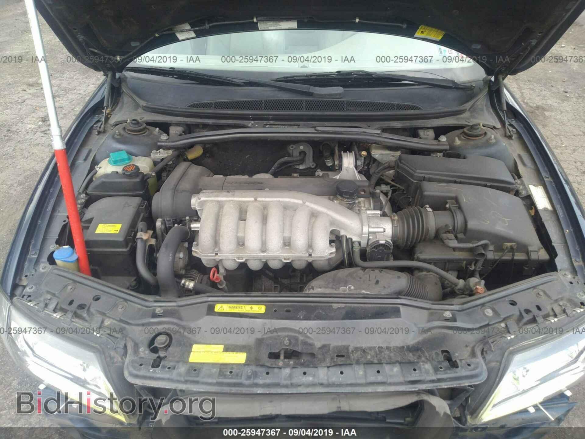 2003 VOLVO S80 - VIN: YV1TS92D231311806 - Photo 10