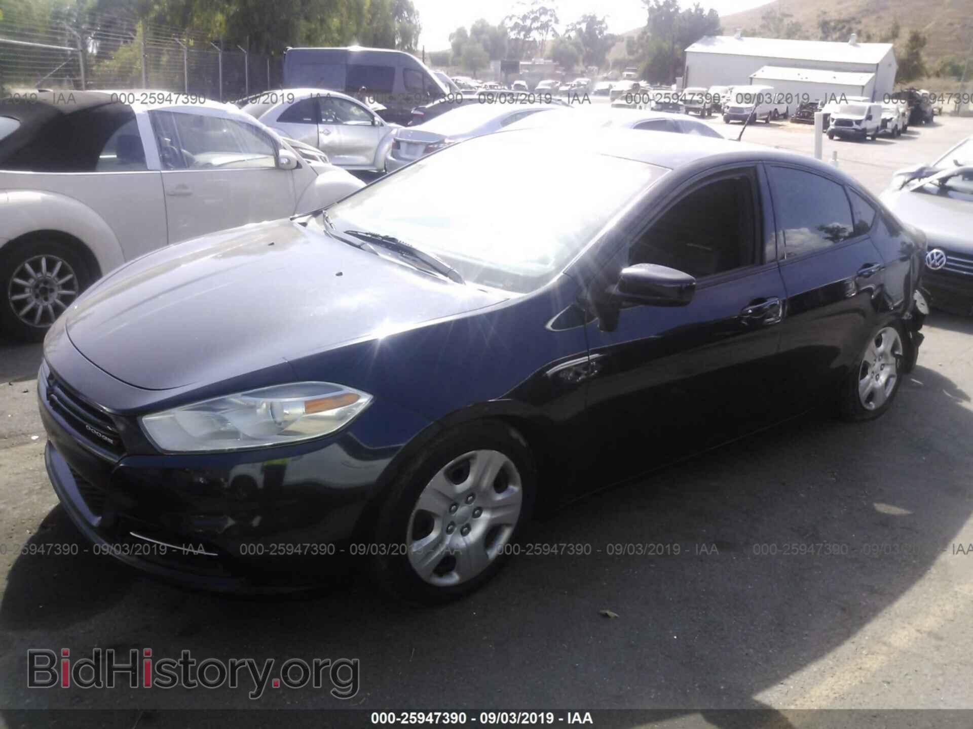 2013 DODGE DART - VIN: 1C3CDFAH5DD297603 - Photo 2
