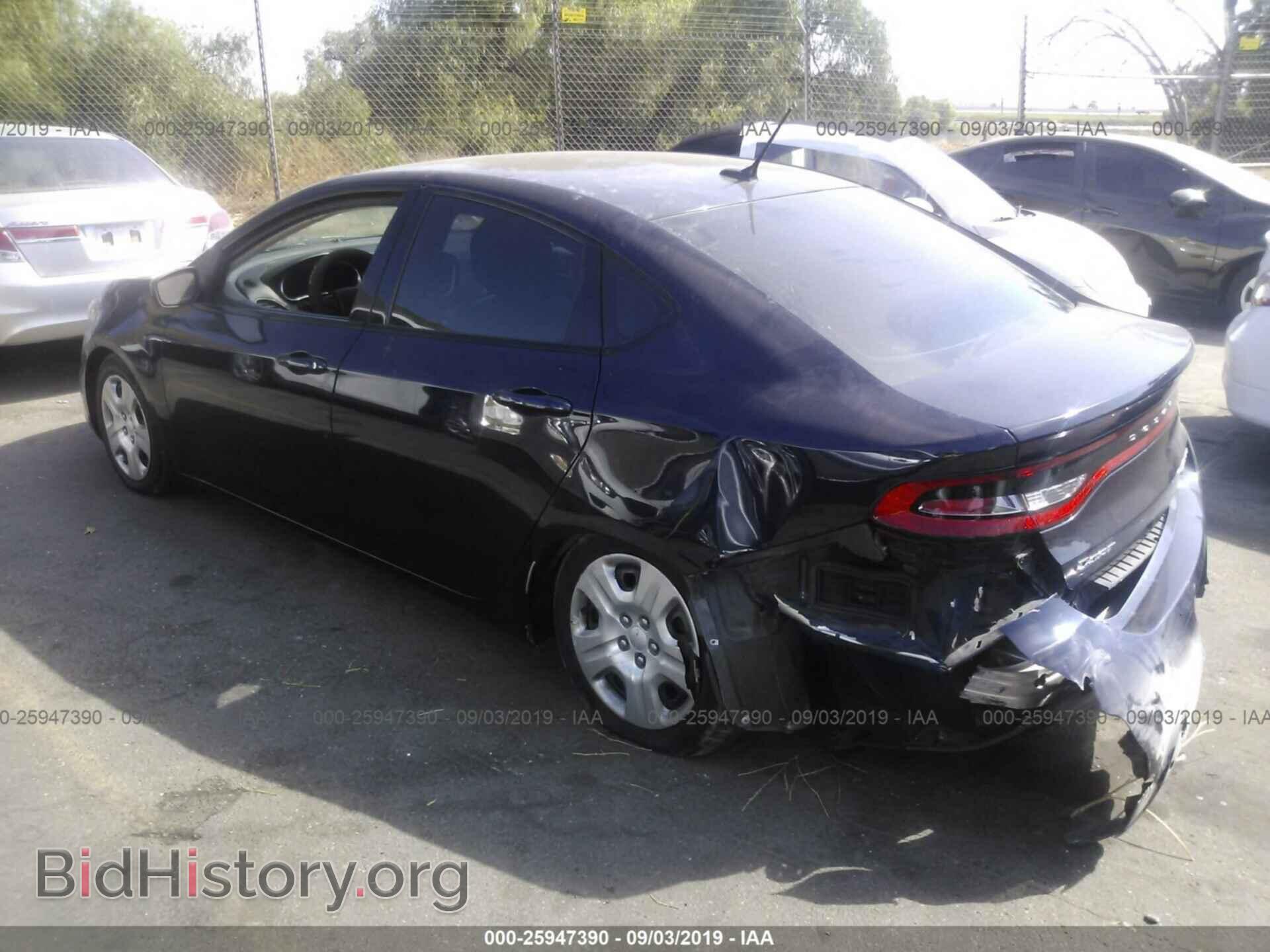 2013 DODGE DART - VIN: 1C3CDFAH5DD297603 - Photo 3