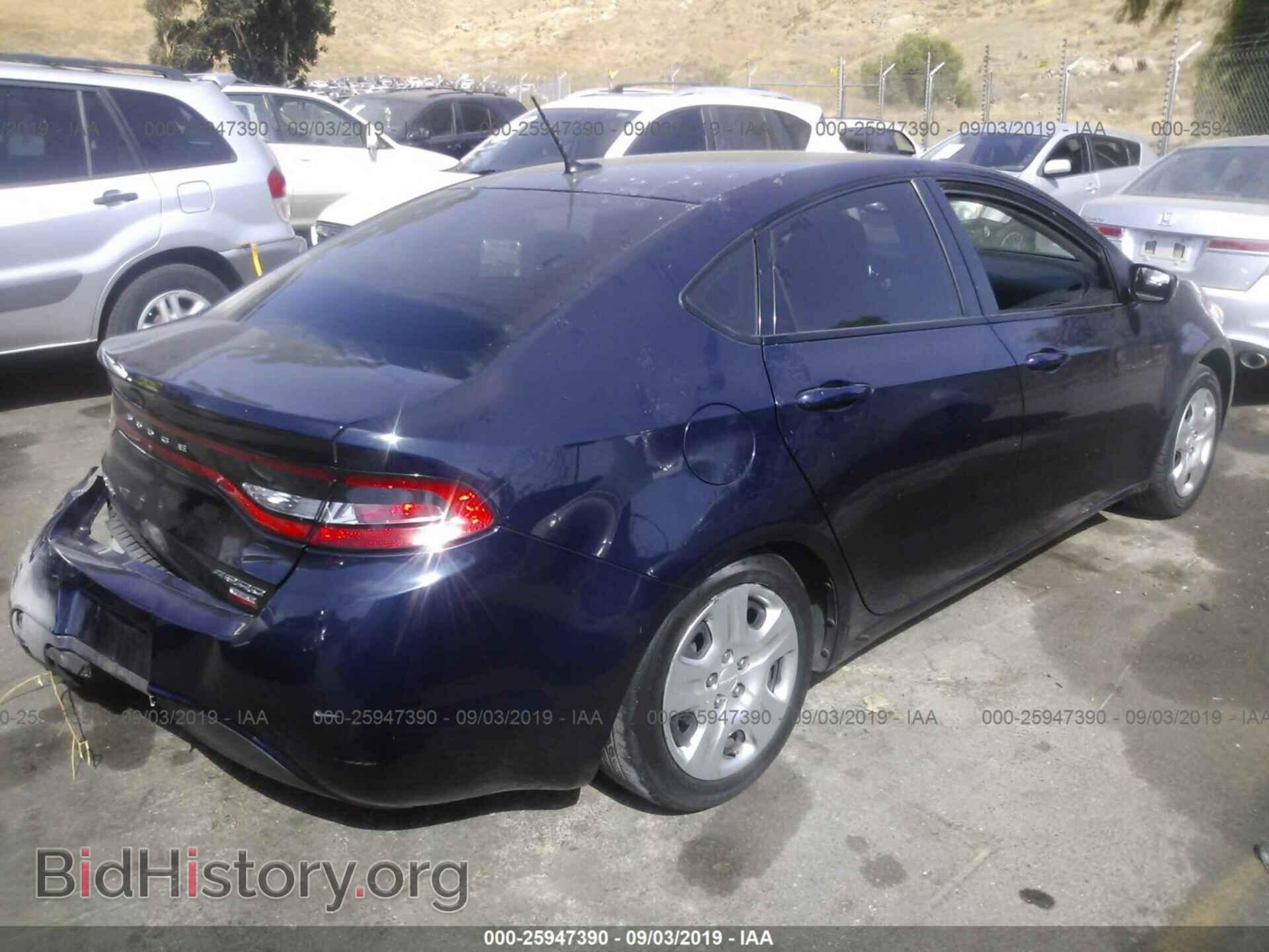 2013 DODGE DART - VIN: 1C3CDFAH5DD297603 - Photo 4