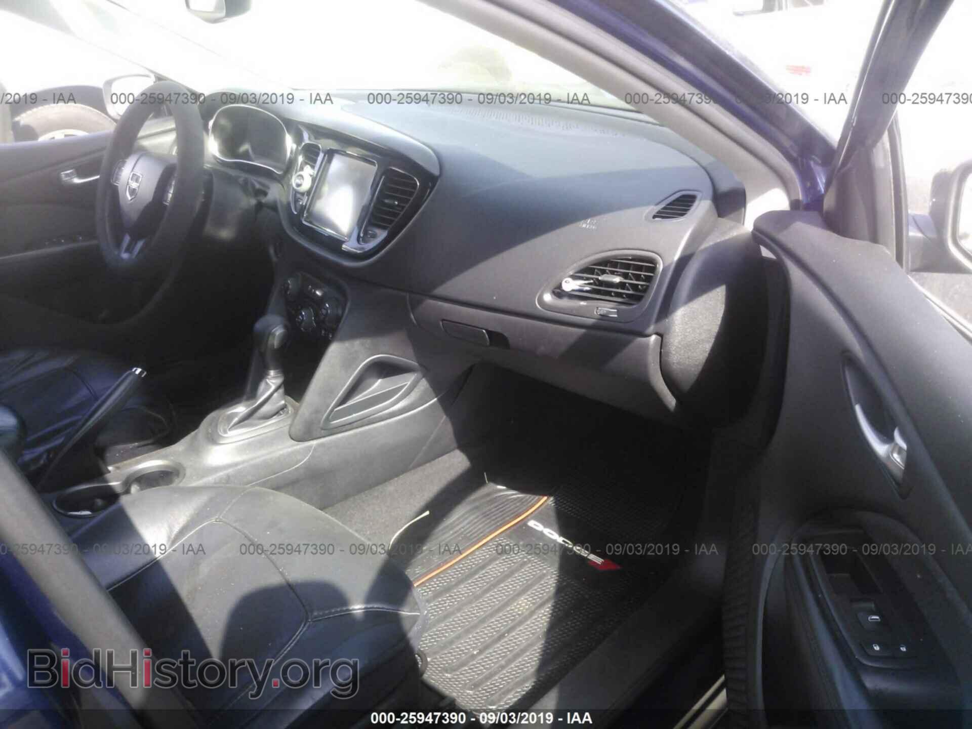 2013 DODGE DART - VIN: 1C3CDFAH5DD297603 - Photo 5