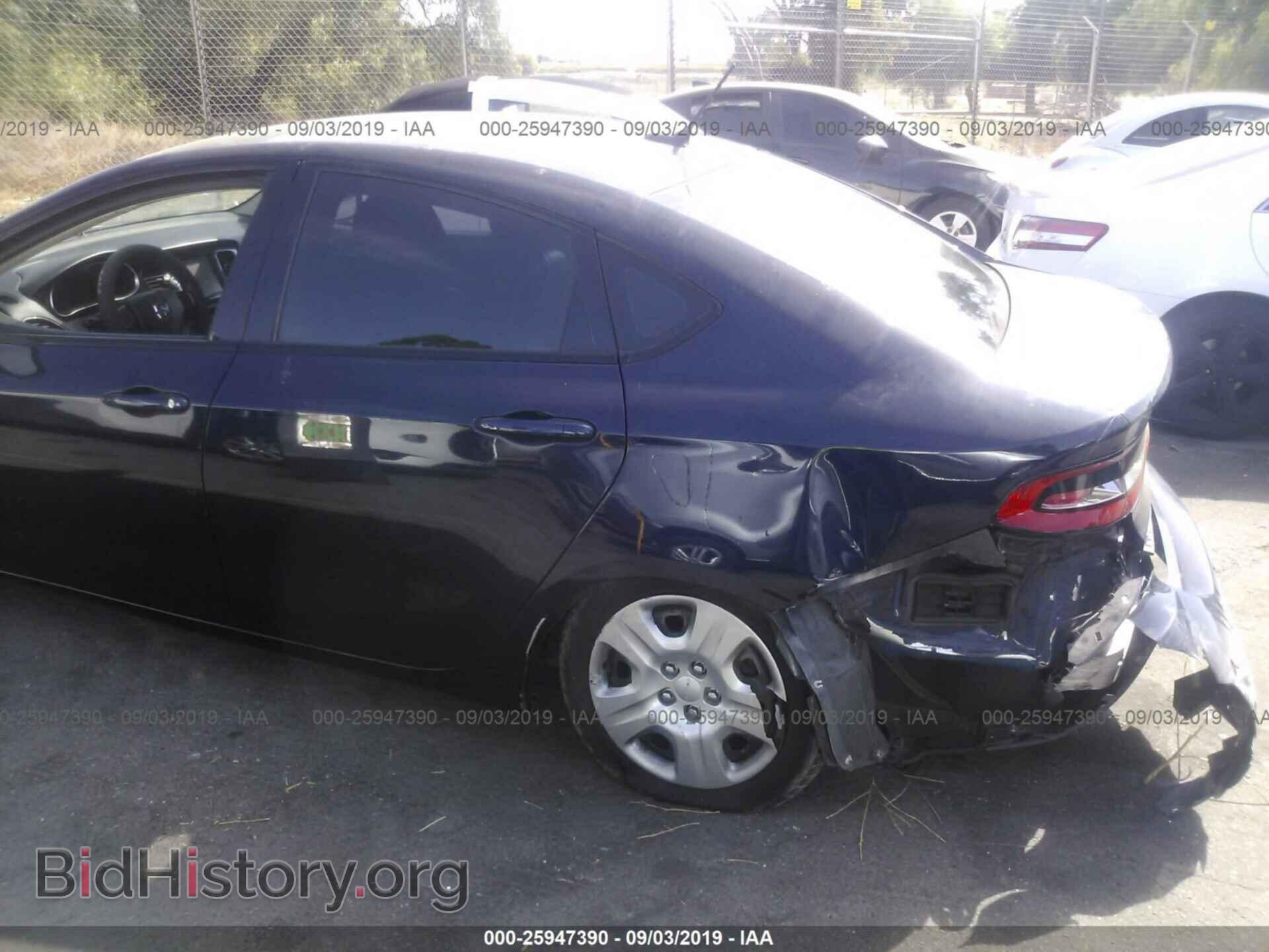 2013 DODGE DART - VIN: 1C3CDFAH5DD297603 - Photo 6
