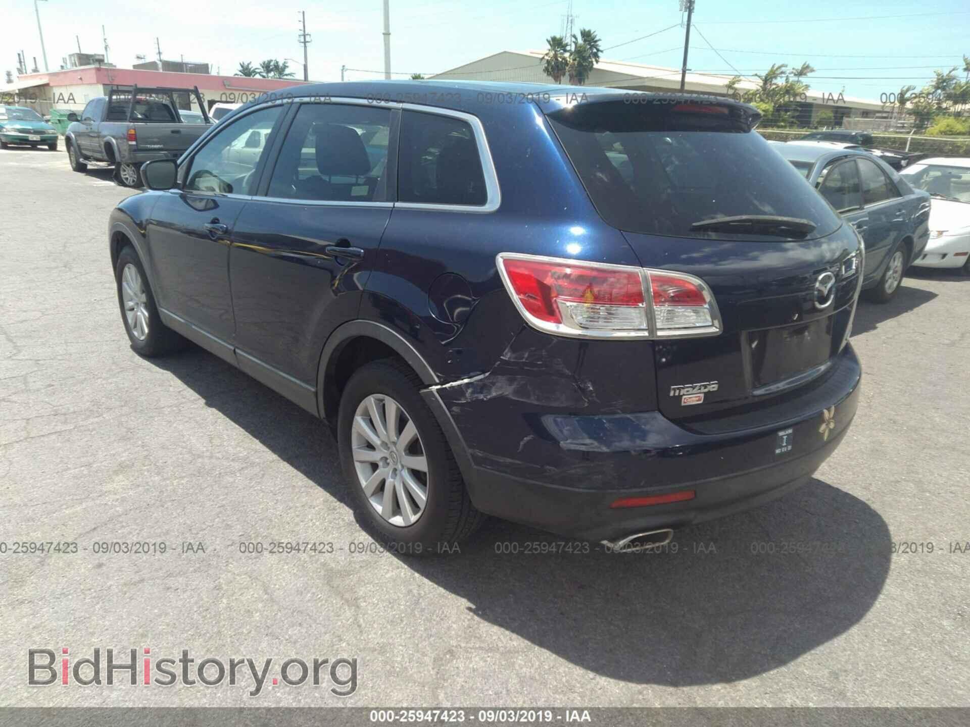 2008 MAZDA CX-9 - VIN: JM3TB28A380144600 - Фото 3