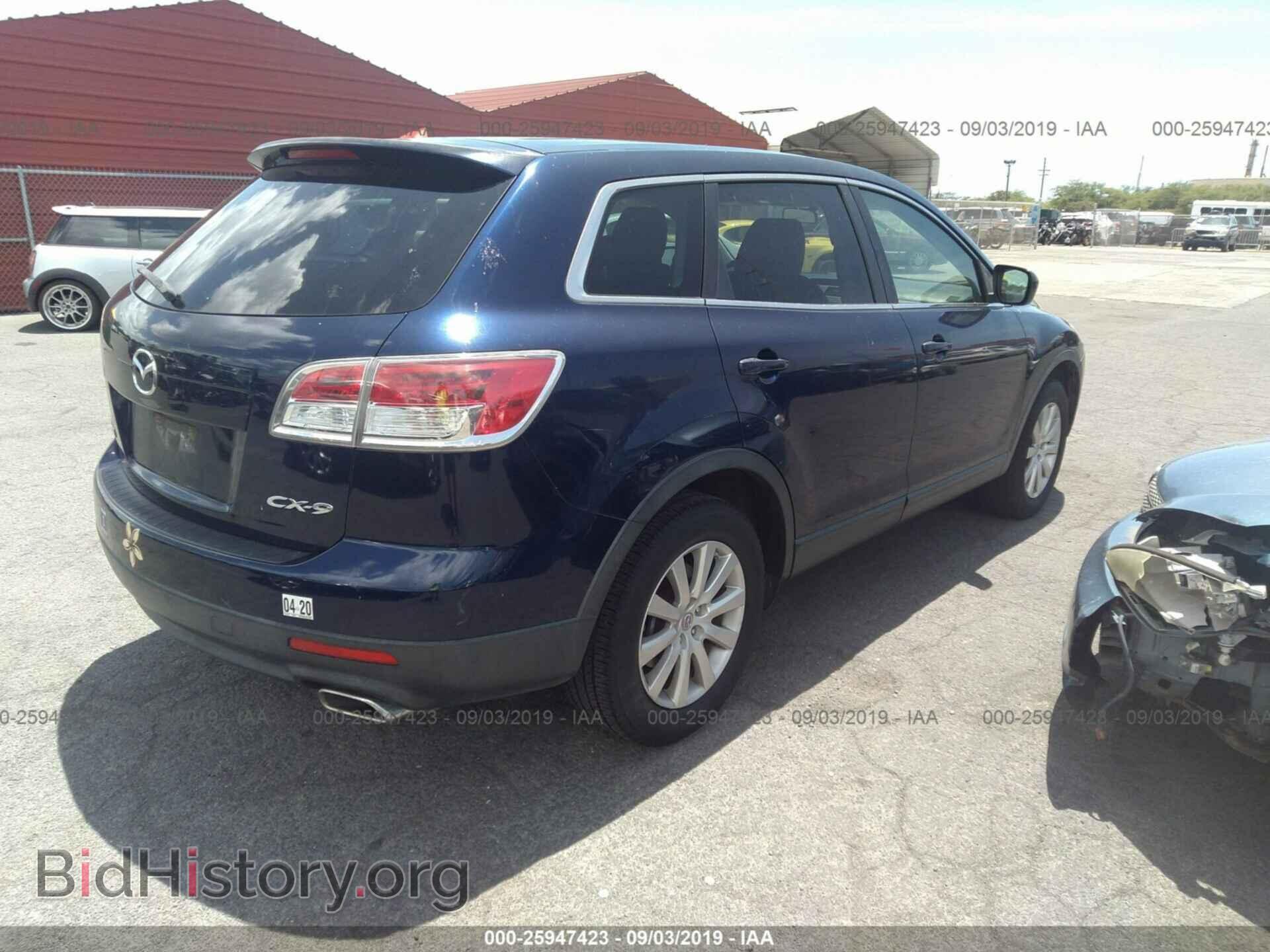 2008 MAZDA CX-9 - VIN: JM3TB28A380144600 - Фото 4