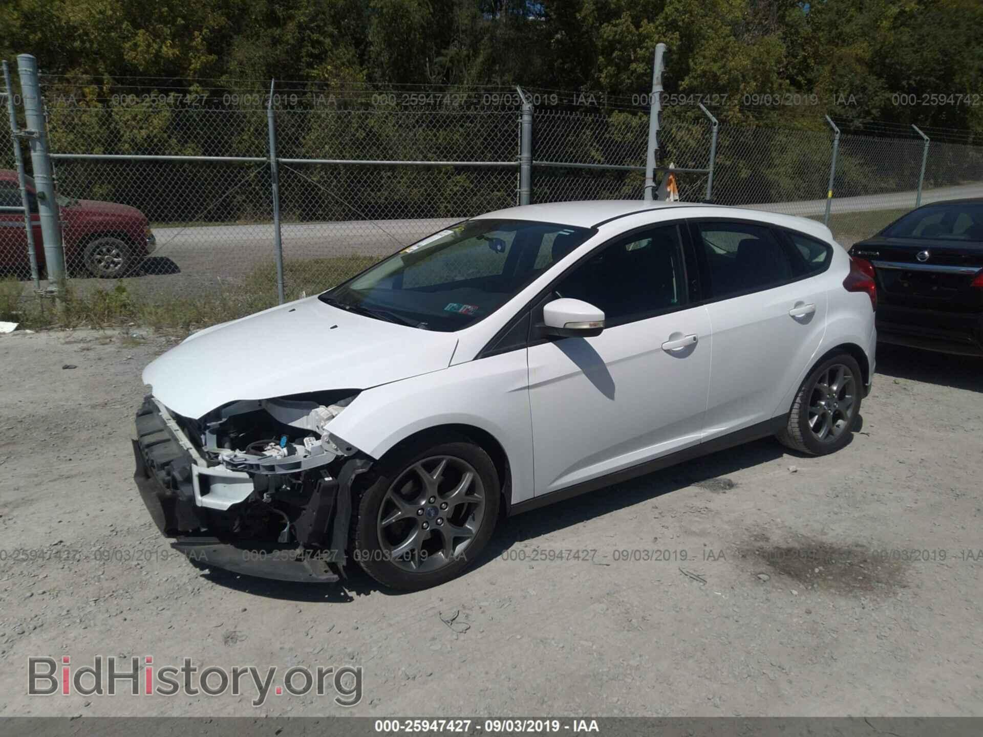2013 FORD FOCUS - VIN: 1FADP3K21DL186347 - Фото 2