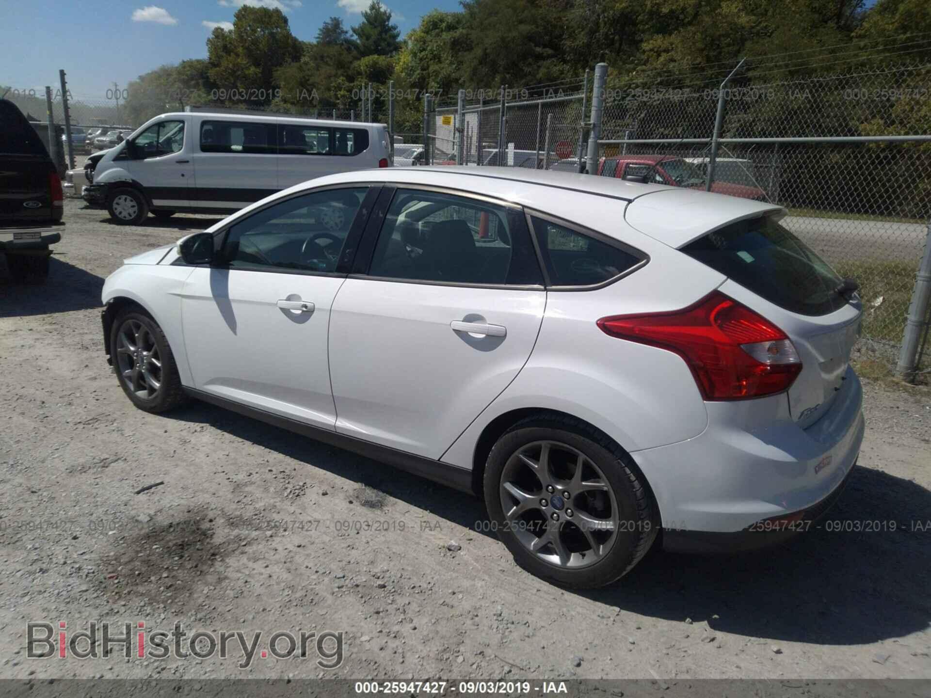 2013 FORD FOCUS - VIN: 1FADP3K21DL186347 - Фото 3