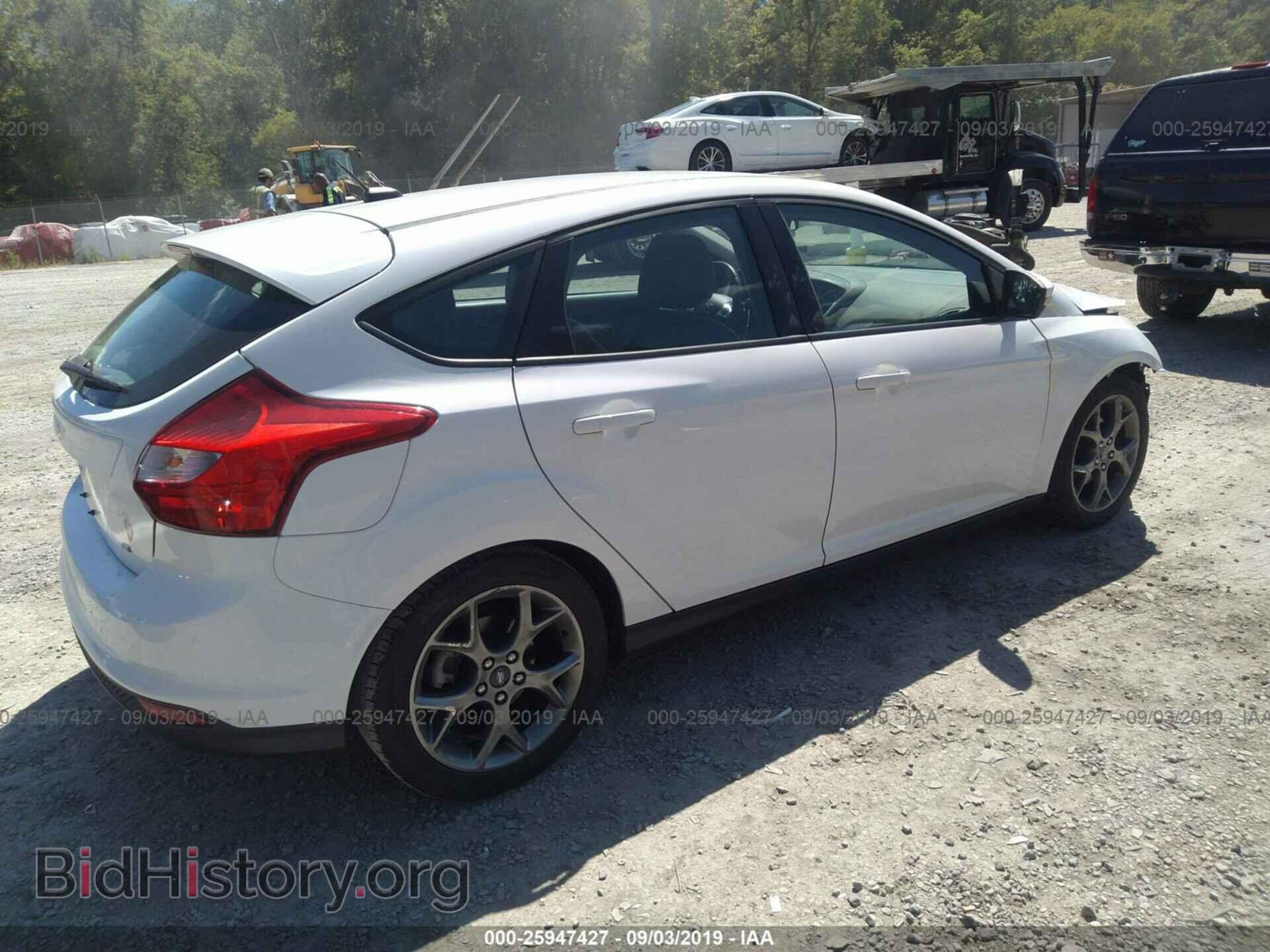 2013 FORD FOCUS - VIN: 1FADP3K21DL186347 - Фото 4
