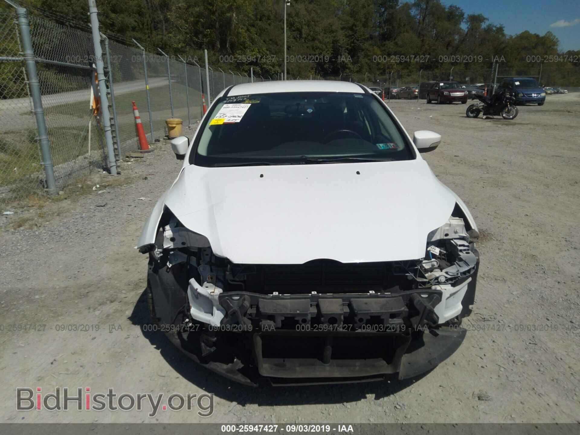 2013 FORD FOCUS - VIN: 1FADP3K21DL186347 - Фото 6