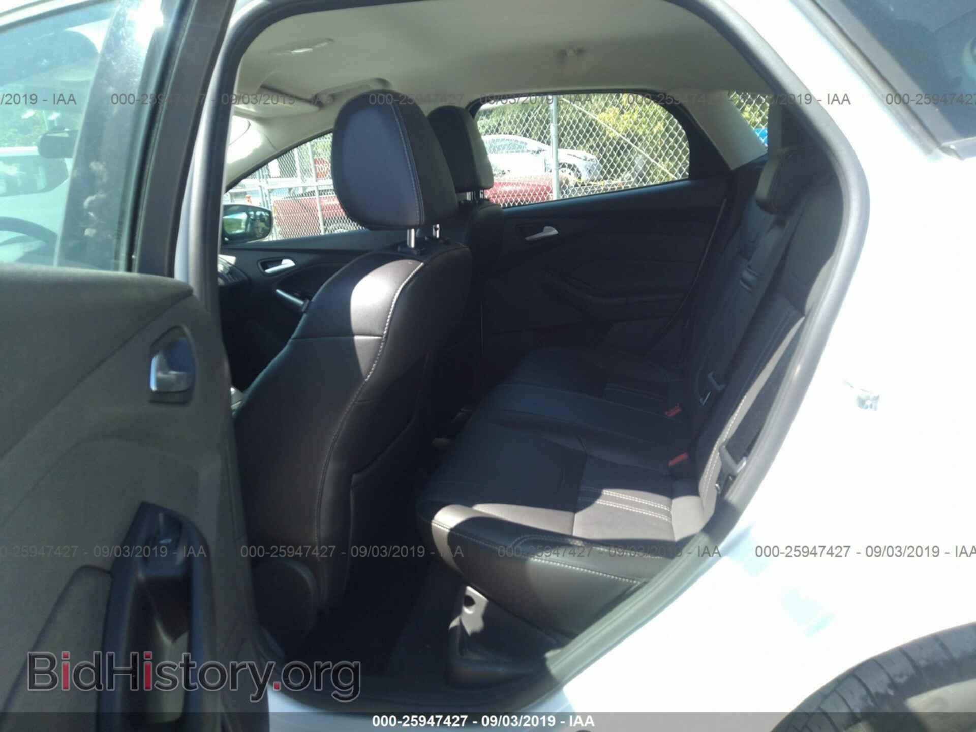 2013 FORD FOCUS - VIN: 1FADP3K21DL186347 - Фото 8