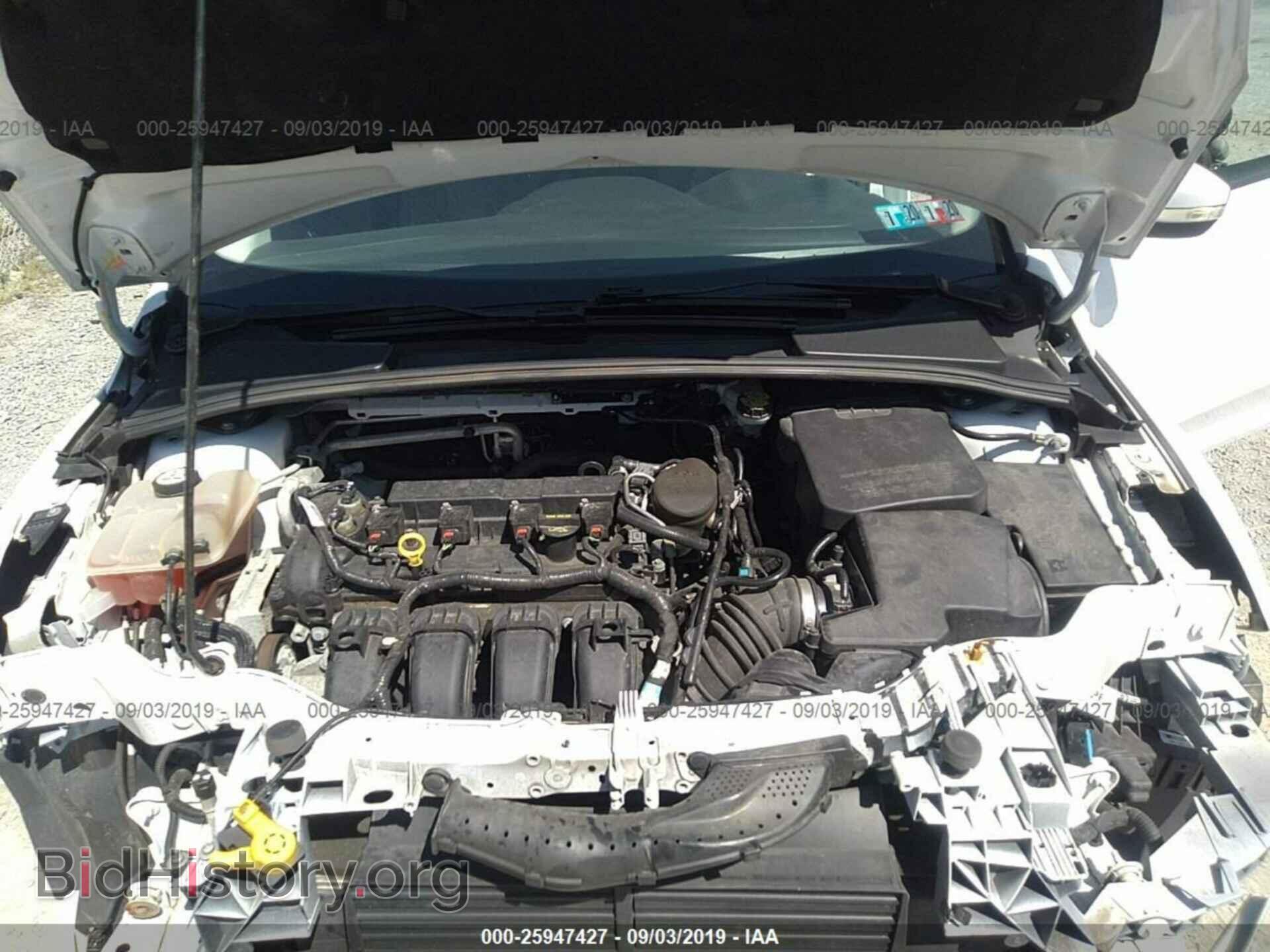 2013 FORD FOCUS - VIN: 1FADP3K21DL186347 - Фото 10