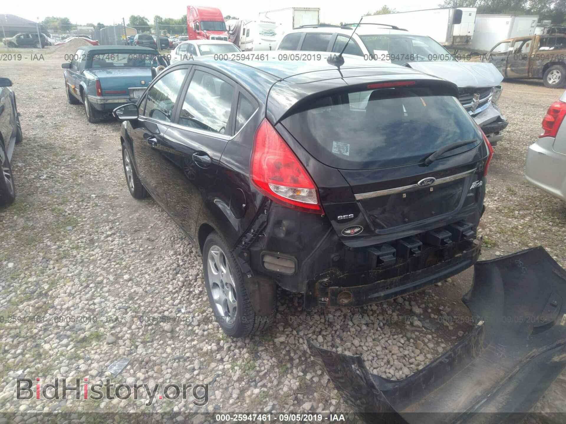 2011 FORD FIESTA - VIN: 3FADP4FJ8BM145149 - Фото 3