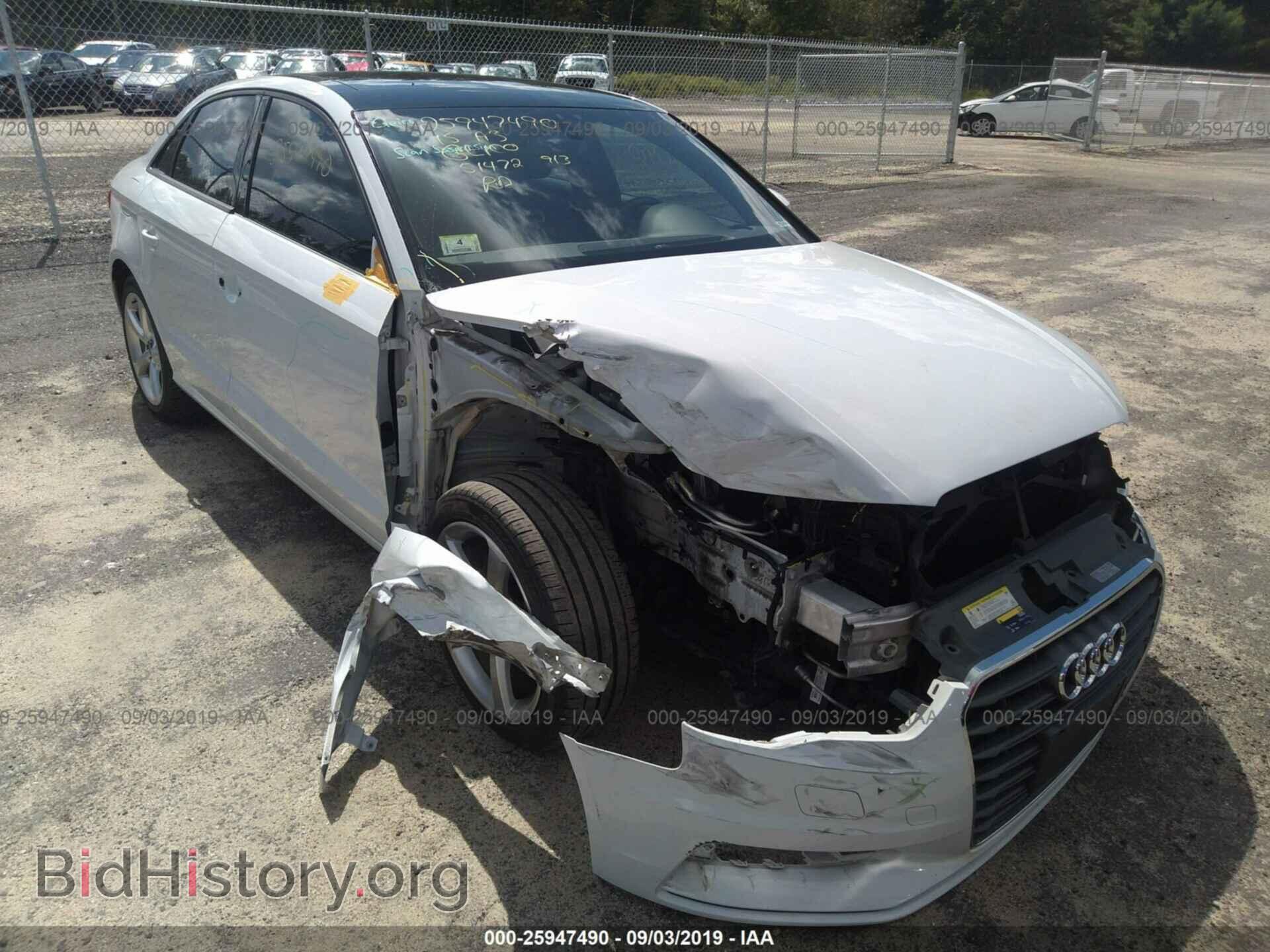 2015 AUDI A3 - VIN: WAUACGFF2F1067957 - Фото 6
