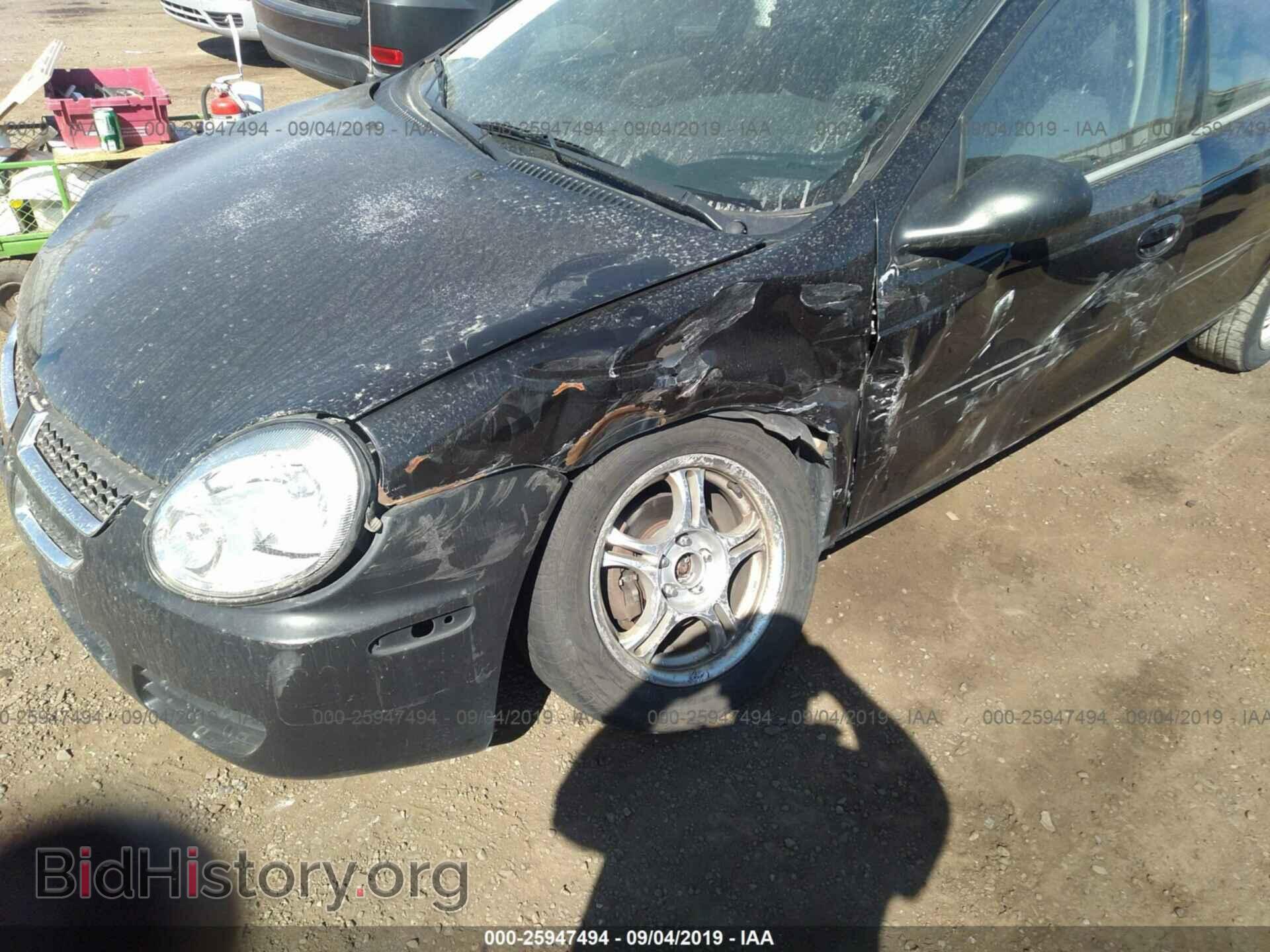 2004 DODGE NEON - VIN: 1B3ES56C84D570603 - Фото 6