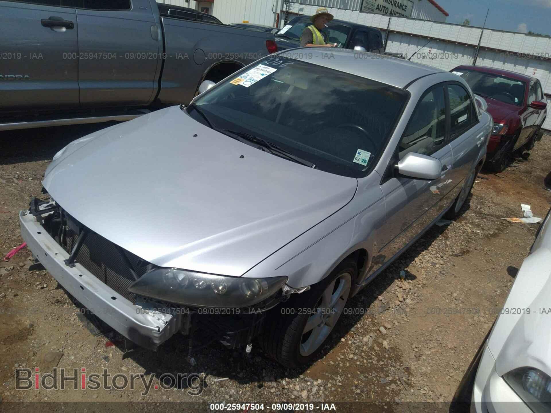 2006 MAZDA 6 - VIN: 1YVHP80C465M53728 - Фото 2