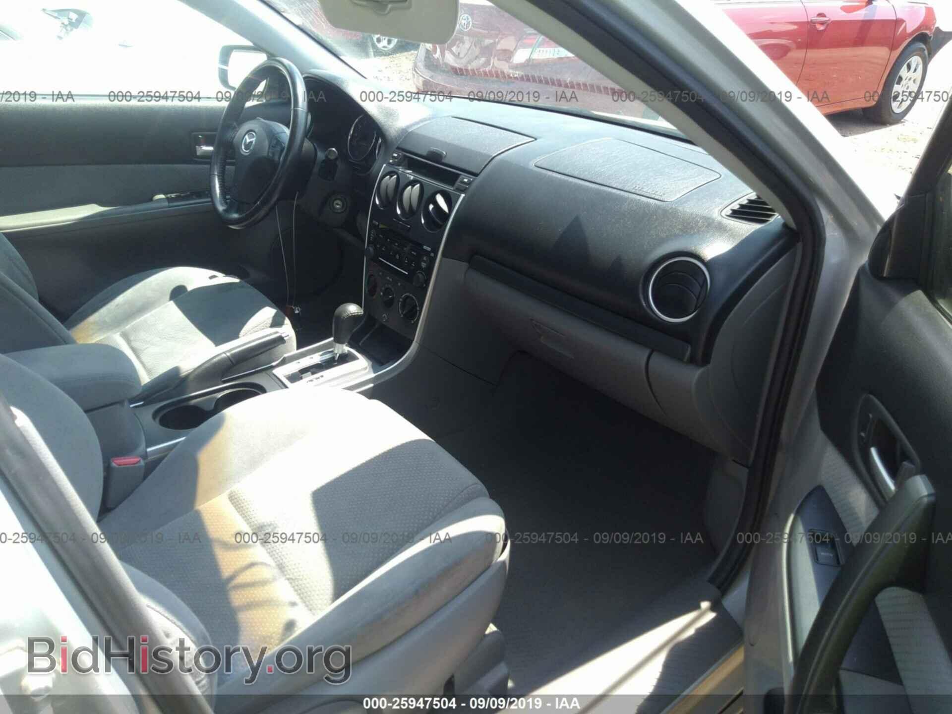2006 MAZDA 6 - VIN: 1YVHP80C465M53728 - Фото 5