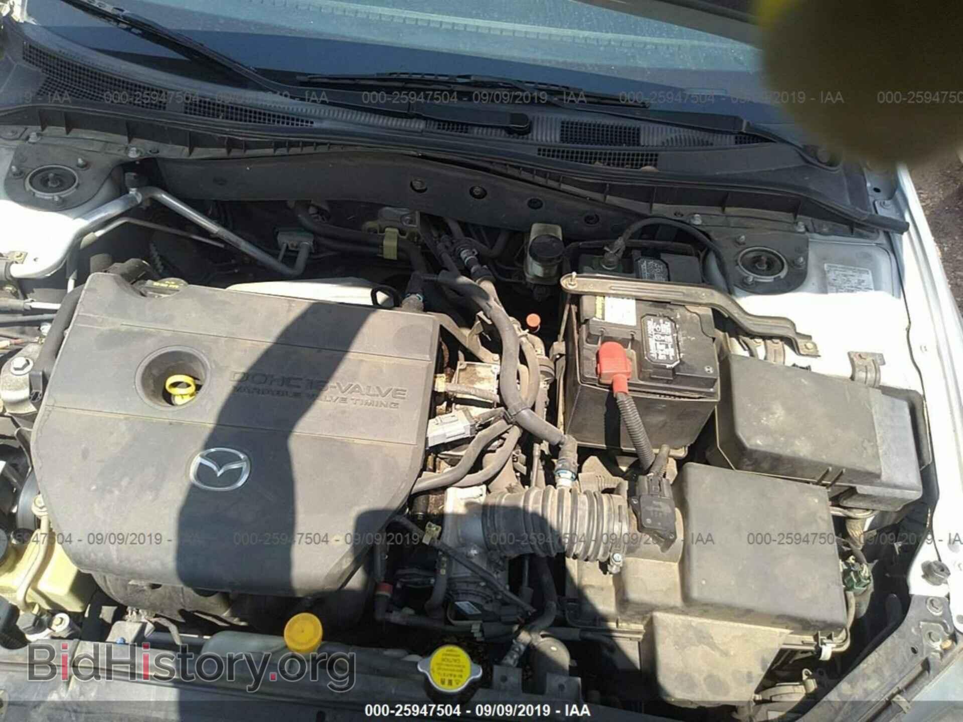 2006 MAZDA 6 - VIN: 1YVHP80C465M53728 - Фото 10